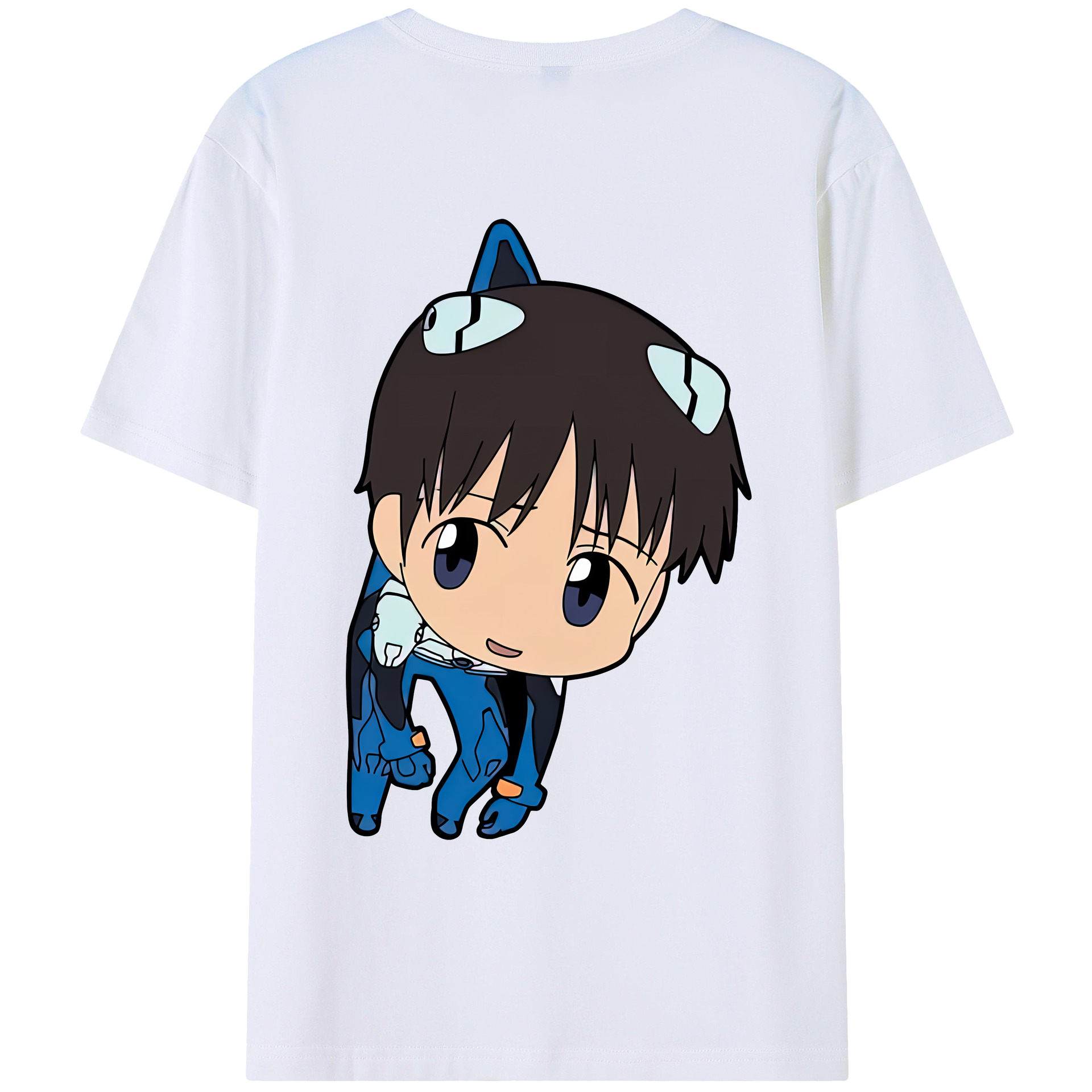（画像用） EVA 新世紀エヴァンゲリオン レディース半袖Tシャツ(バックプリント)