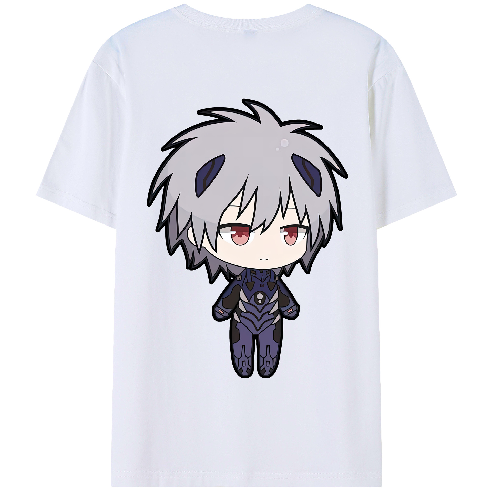 （画像用） EVA 新世紀エヴァンゲリオン レディース半袖Tシャツ(バックプリント)