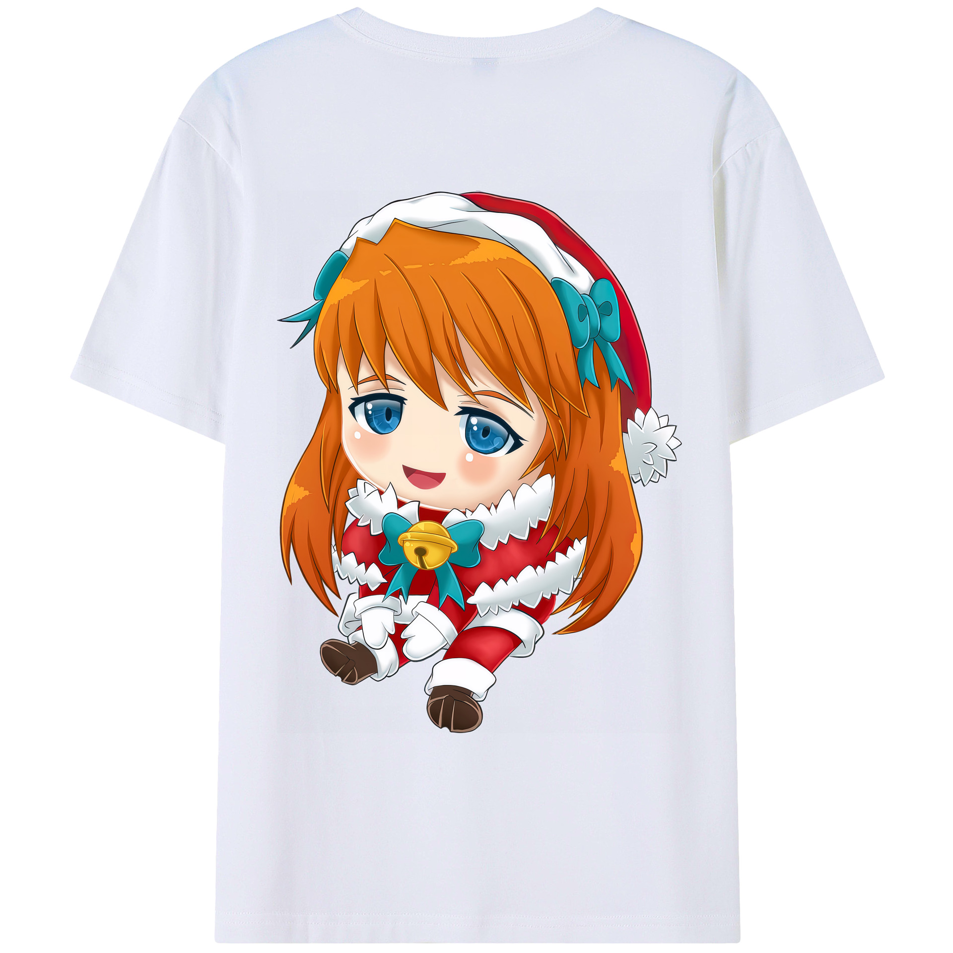 （画像用） EVA 新世紀エヴァンゲリオン レディース半袖Tシャツ(バックプリント)