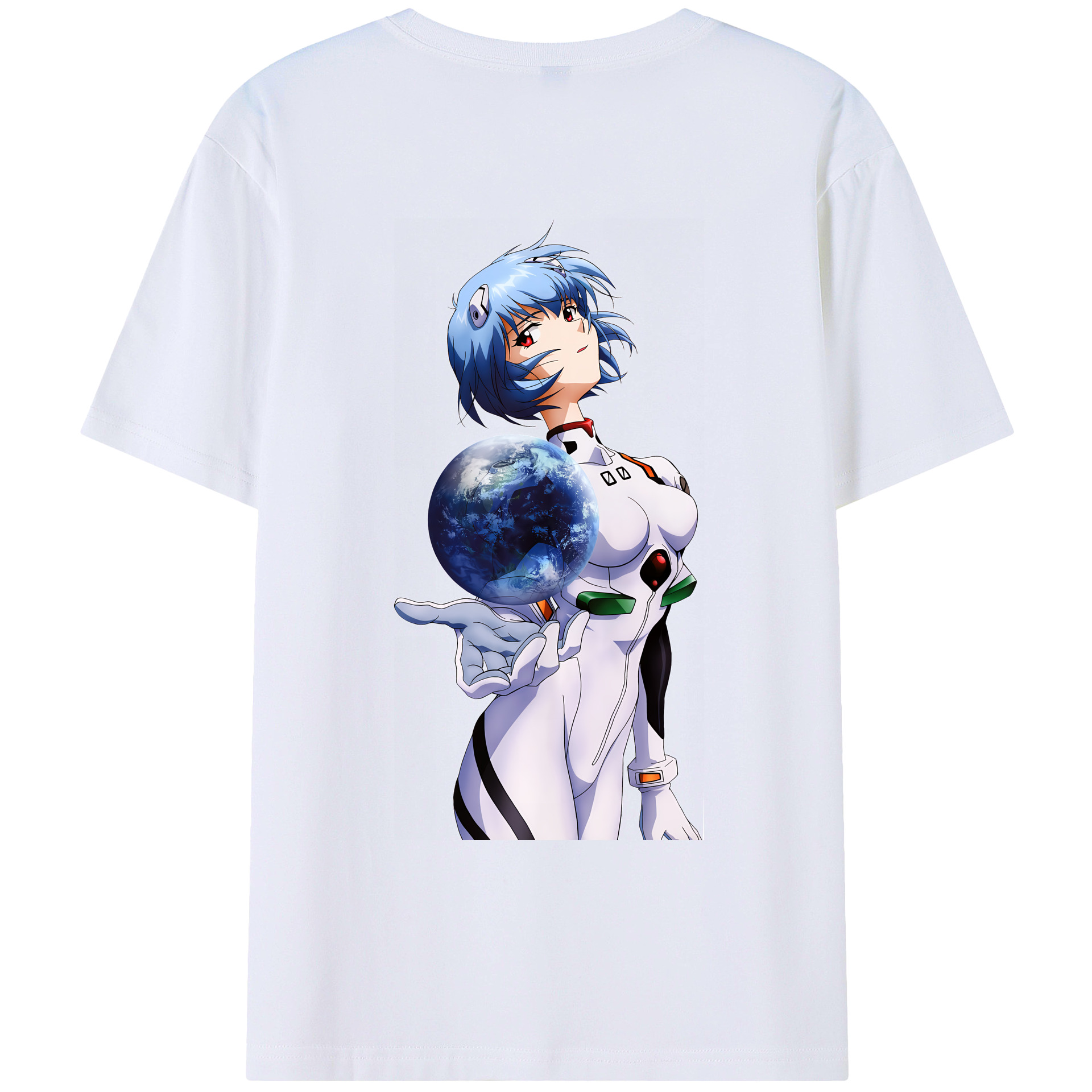 （画像用） EVA 新世紀エヴァンゲリオン レディース半袖Tシャツ(バックプリント)