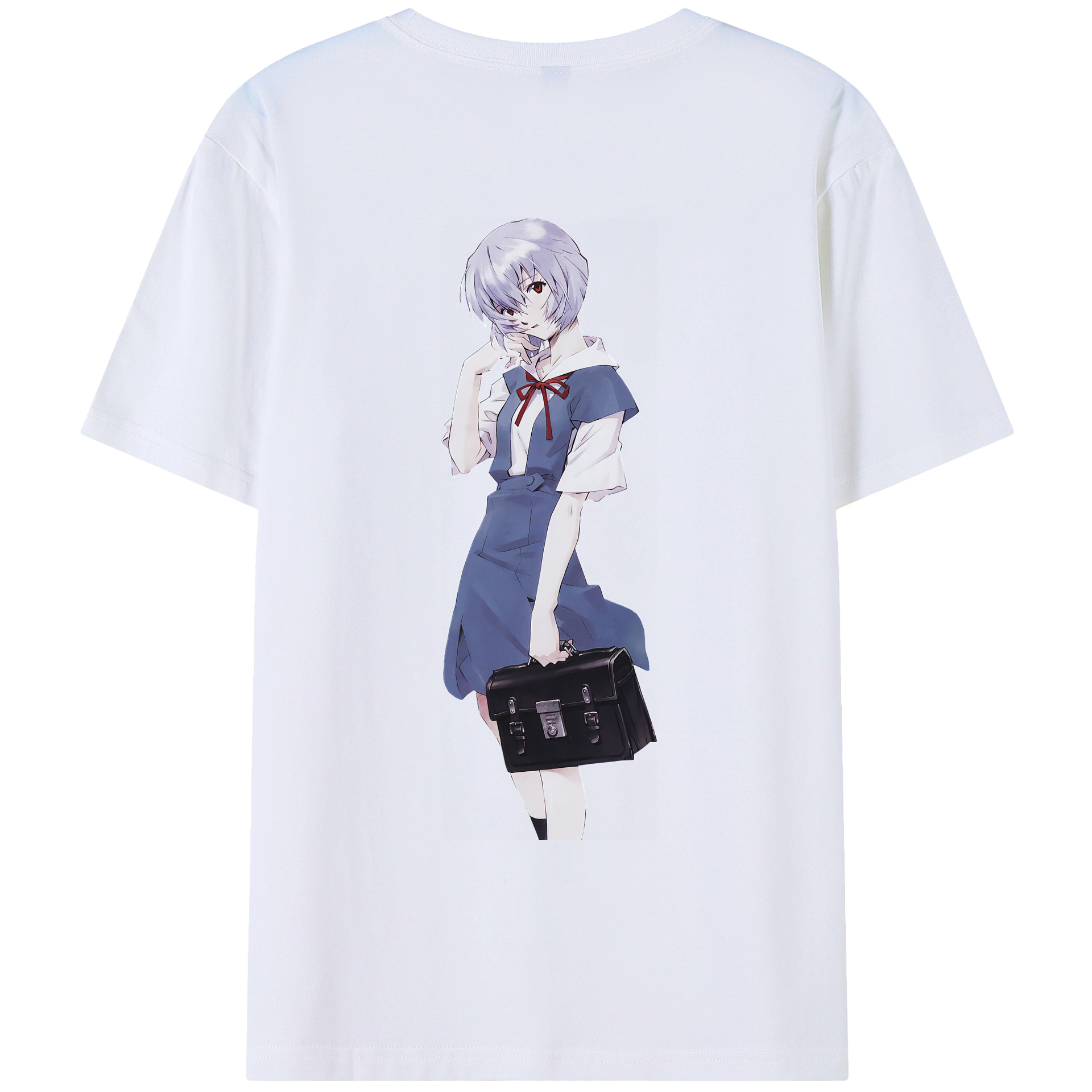 （画像用） EVA 新世紀エヴァンゲリオン レディース半袖Tシャツ(バックプリント)