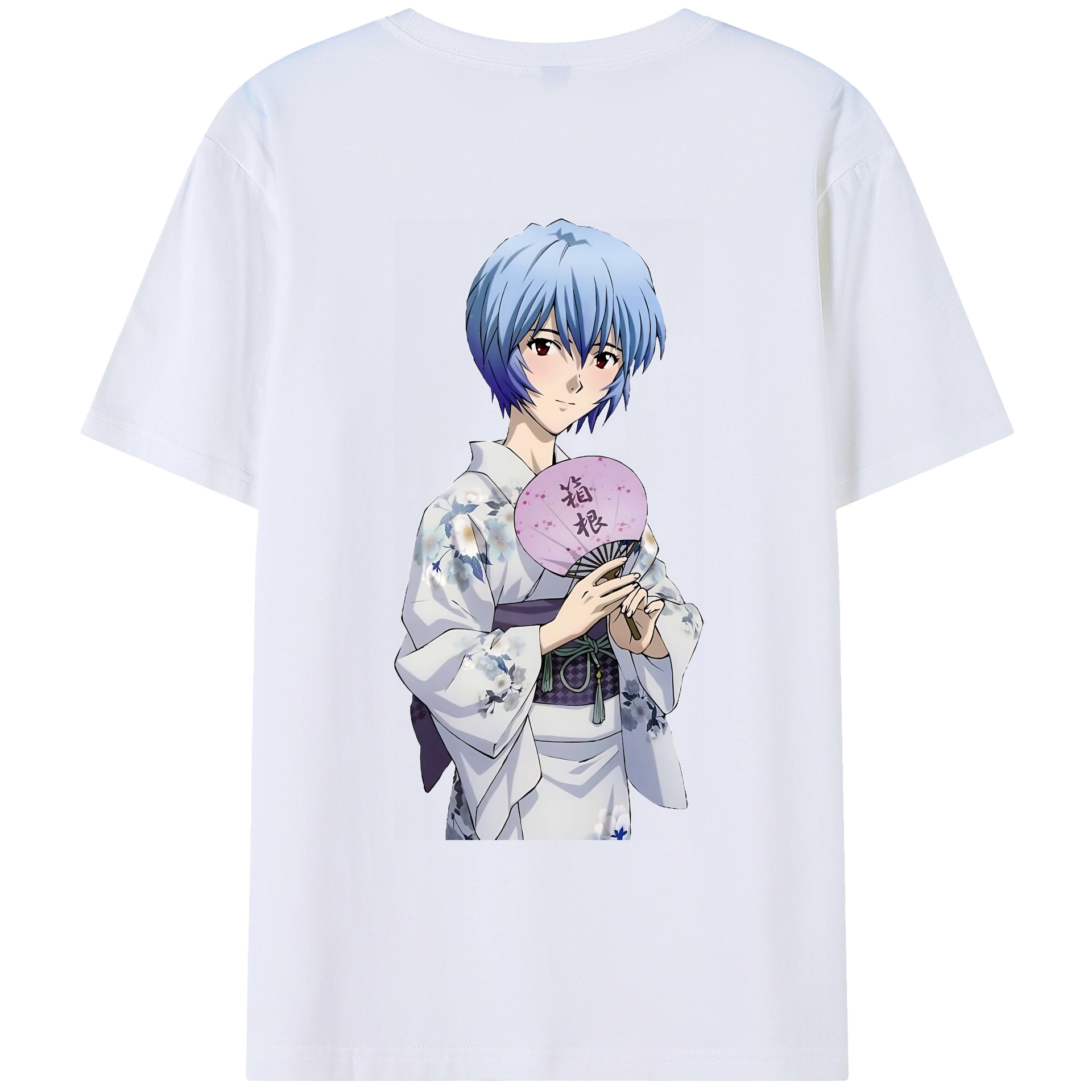 （画像用） EVA 新世紀エヴァンゲリオン レディース半袖Tシャツ(バックプリント)