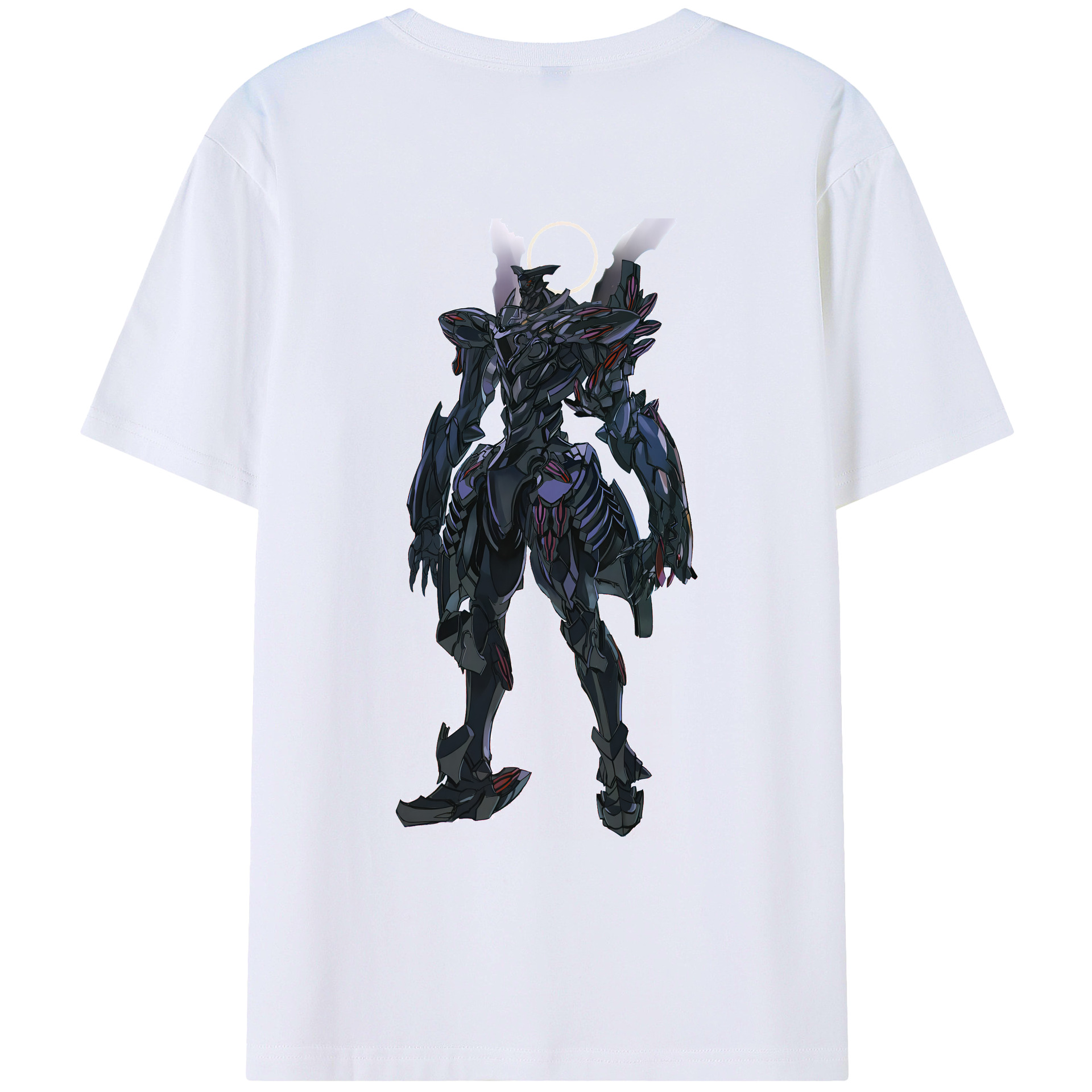 （画像用） EVA 新世紀エヴァンゲリオン レディース半袖Tシャツ(バックプリント)