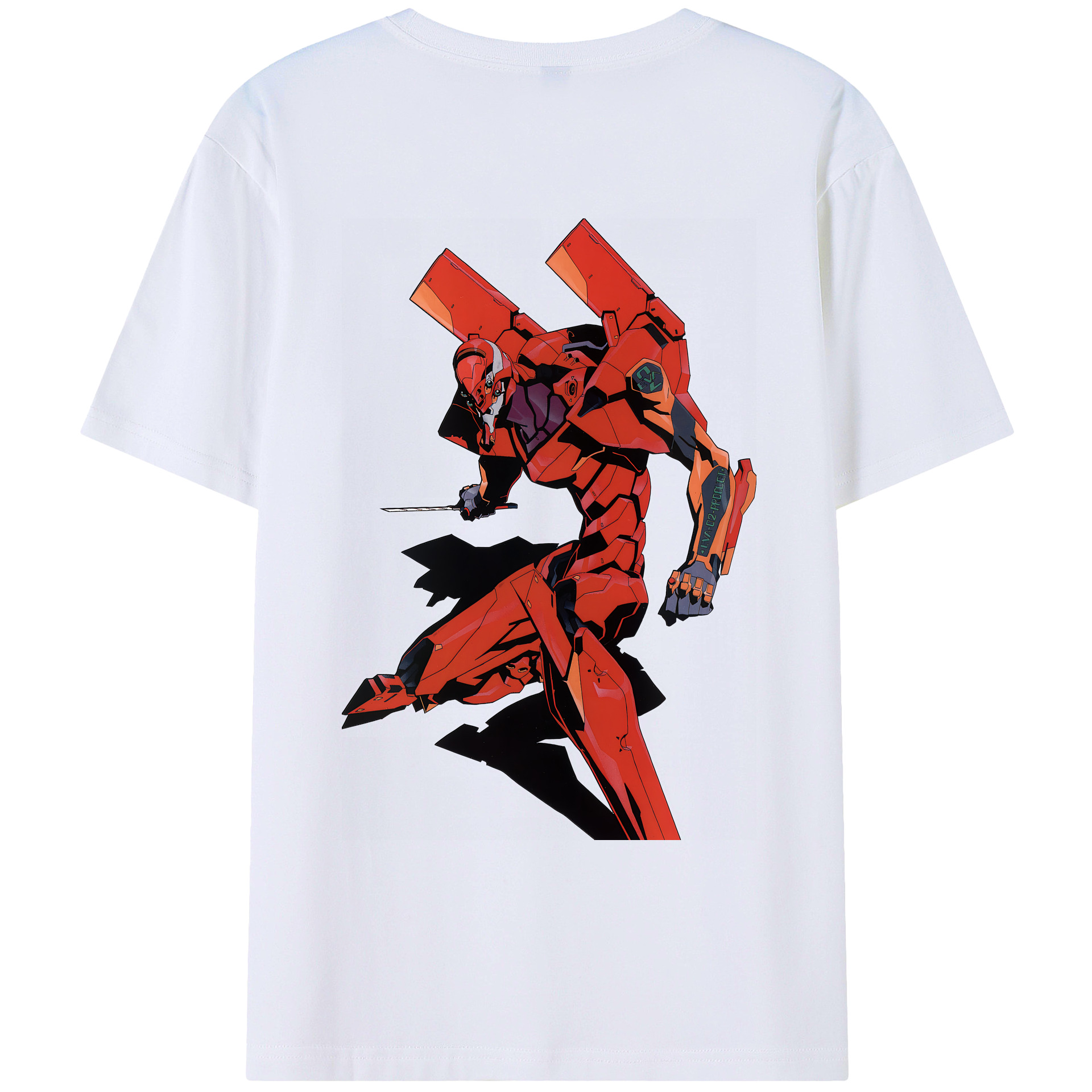 （画像用） EVA 新世紀エヴァンゲリオン レディース半袖Tシャツ(バックプリント)