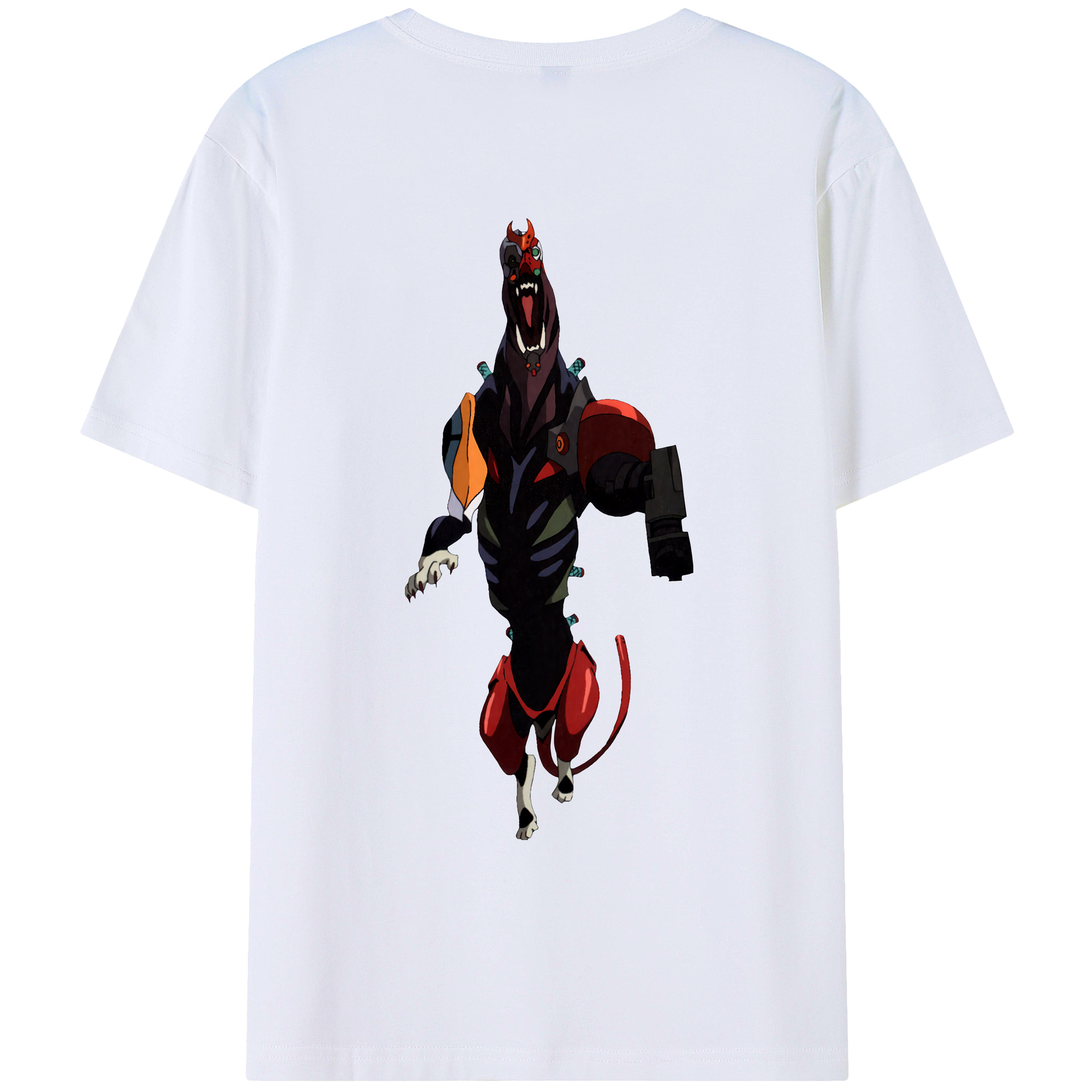 （画像用） EVA 新世紀エヴァンゲリオン レディース半袖Tシャツ(バックプリント)