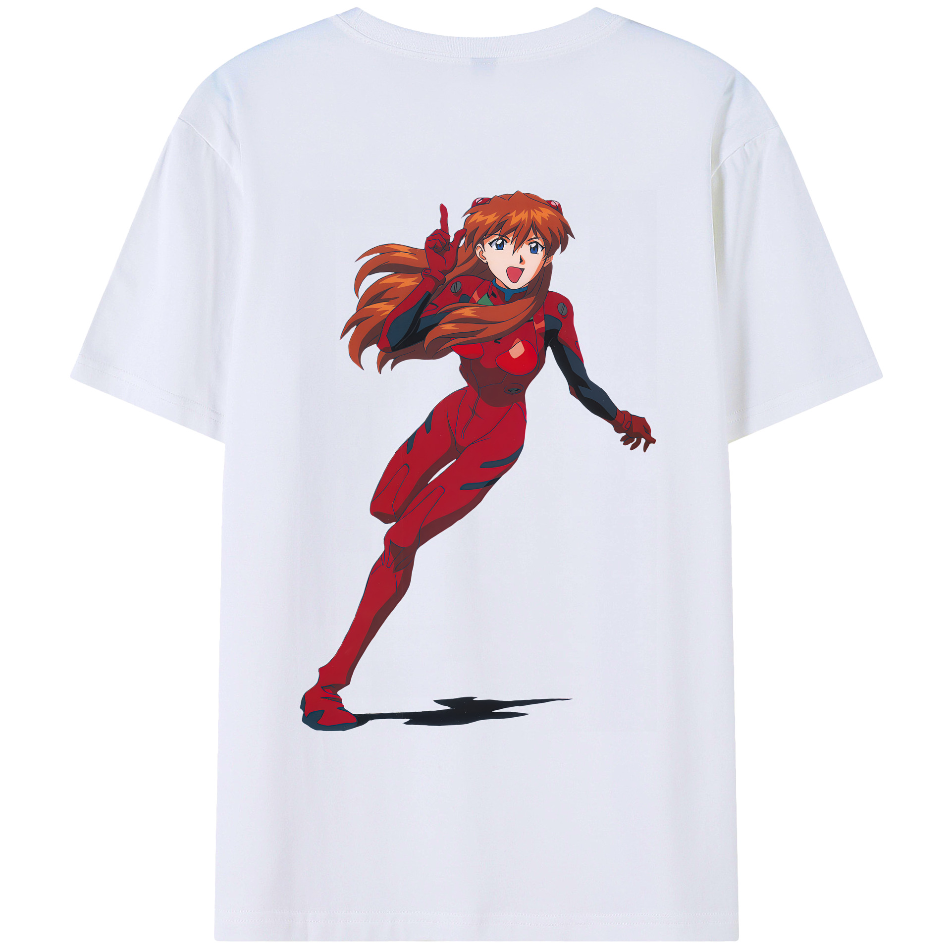 （画像用） EVA 新世紀エヴァンゲリオン レディース半袖Tシャツ(バックプリント)