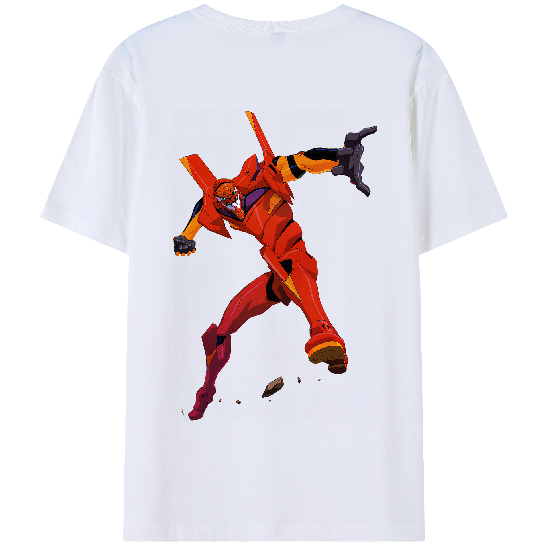 （画像用） EVA 新世紀エヴァンゲリオン レディース半袖Tシャツ(バックプリント)