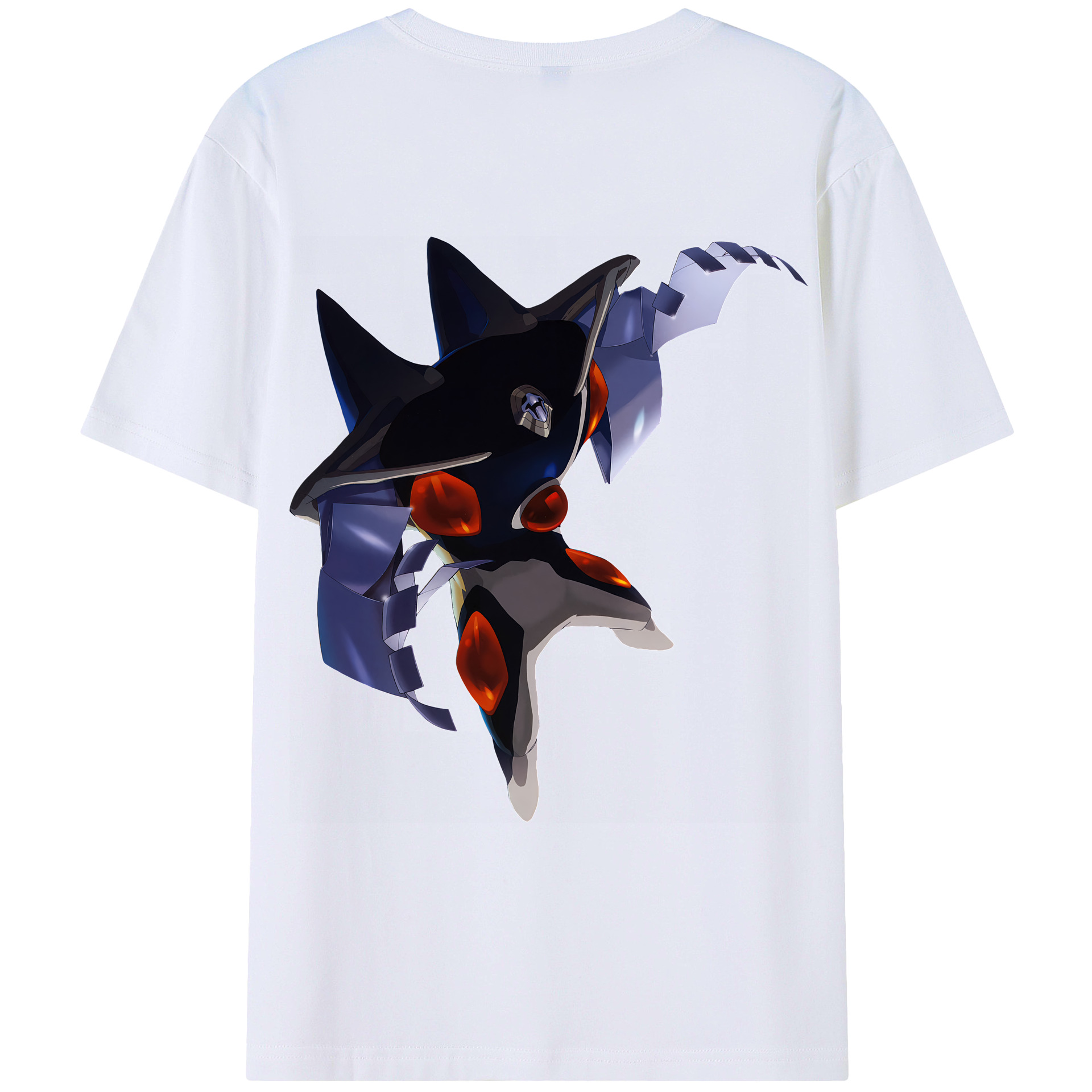 （画像用） EVA 新世紀エヴァンゲリオン レディース半袖Tシャツ(バックプリント)