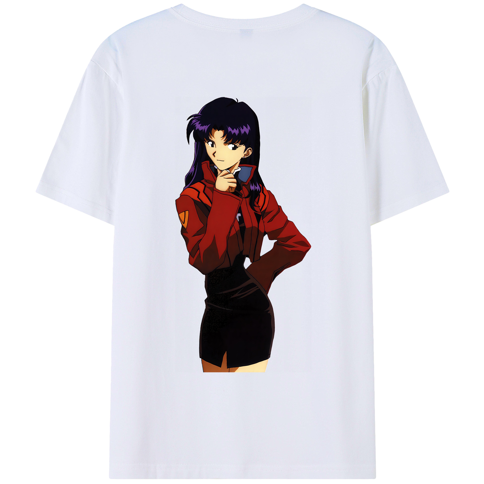 （画像用） EVA 新世紀エヴァンゲリオン レディース半袖Tシャツ(バックプリント)