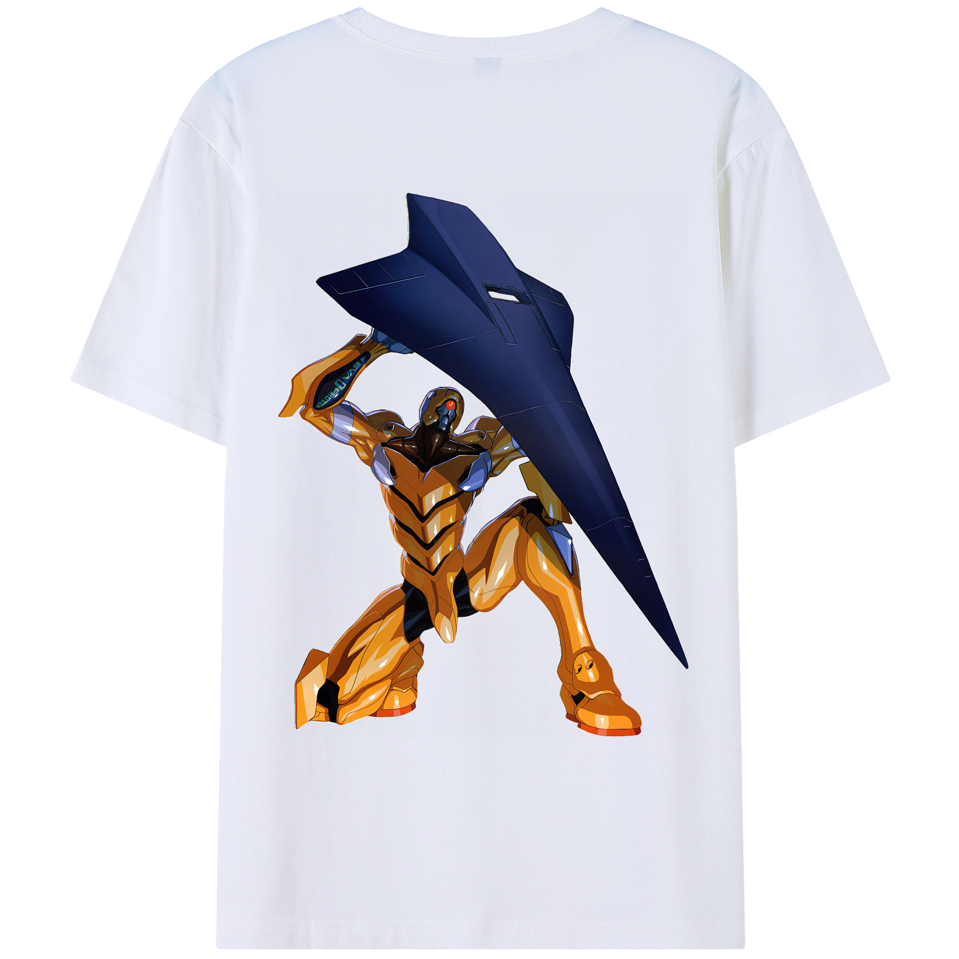 （画像用） EVA 新世紀エヴァンゲリオン レディース半袖Tシャツ(バックプリント)