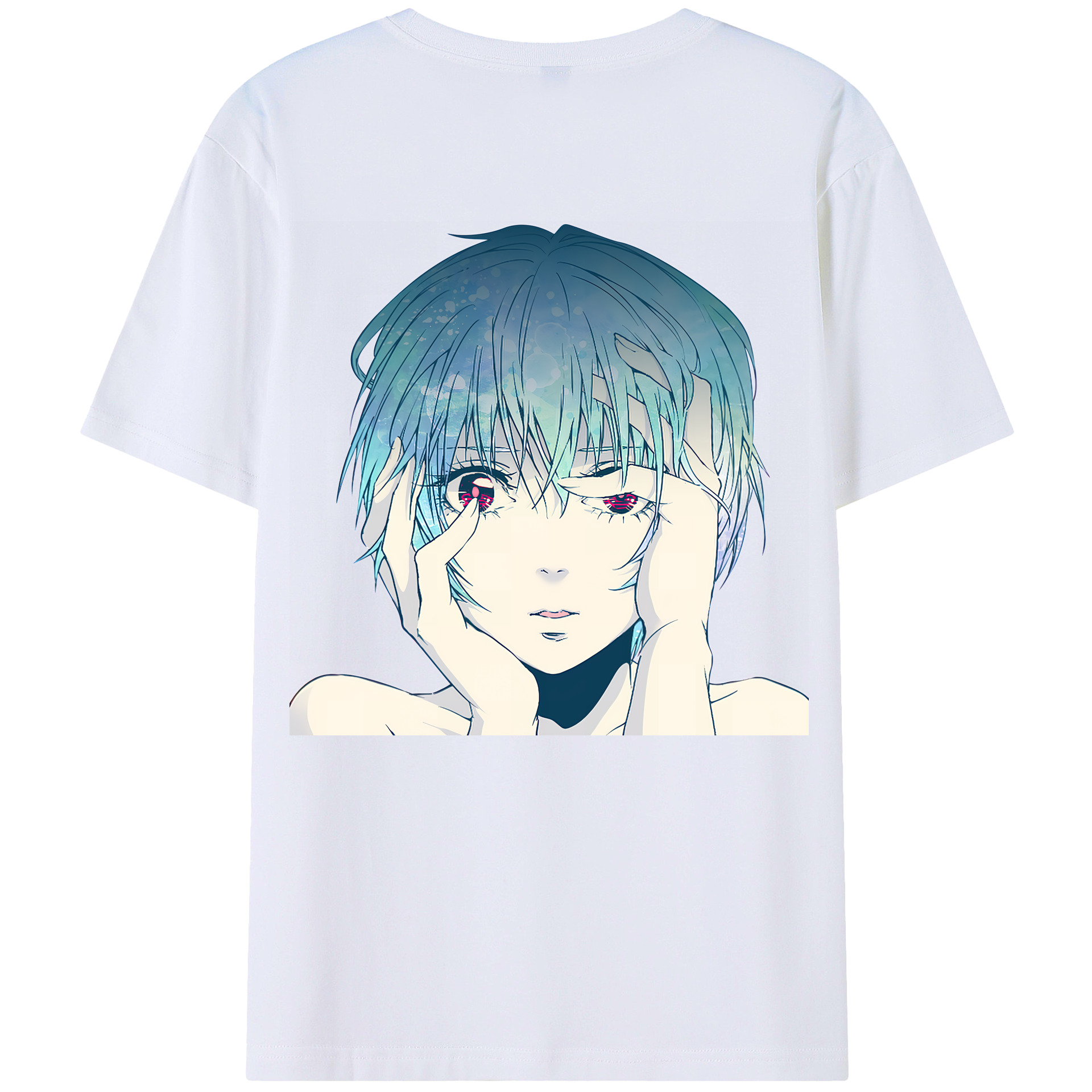（画像用） EVA 新世紀エヴァンゲリオン レディース半袖Tシャツ(バックプリント)