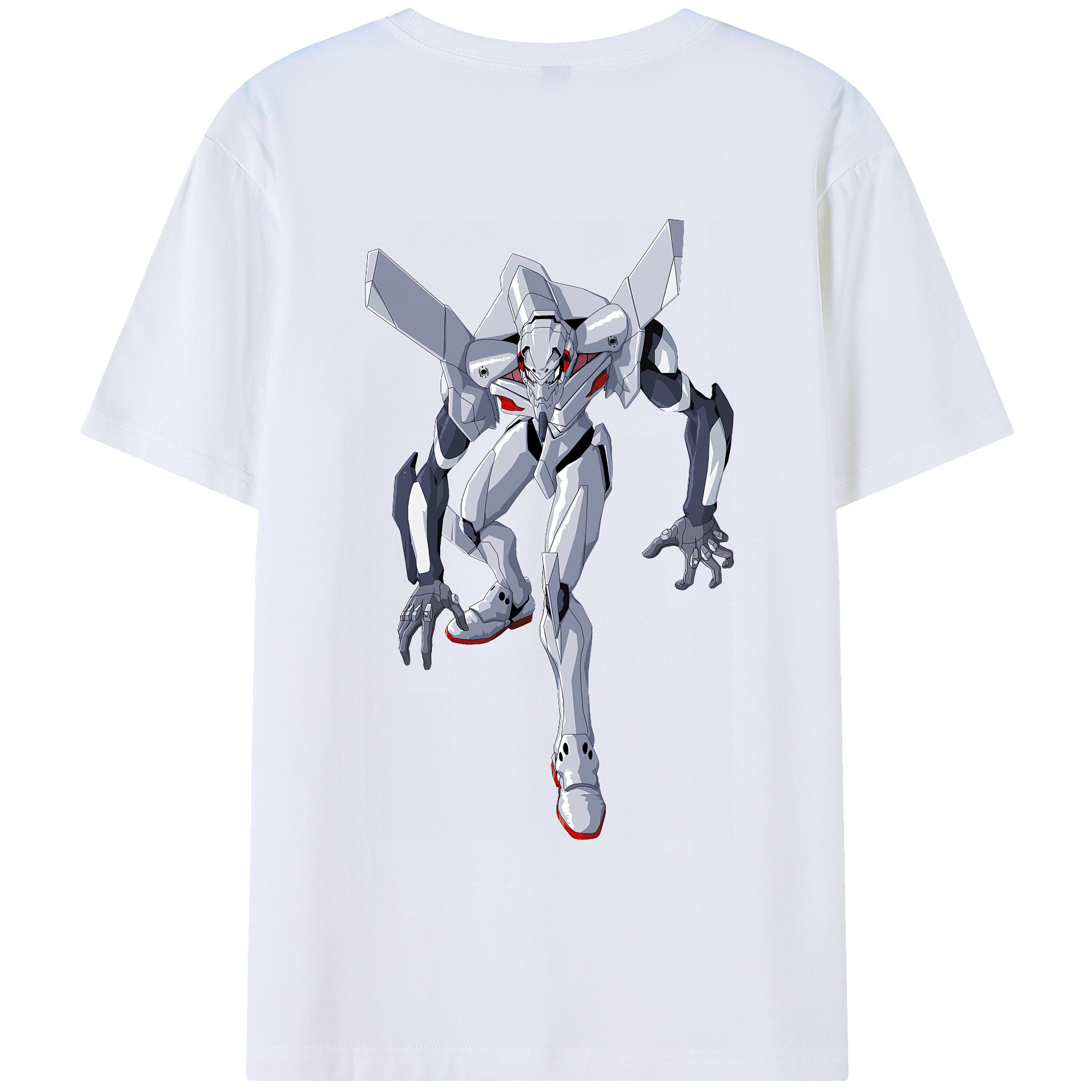 （画像用） EVA 新世紀エヴァンゲリオン レディース半袖Tシャツ(バックプリント)