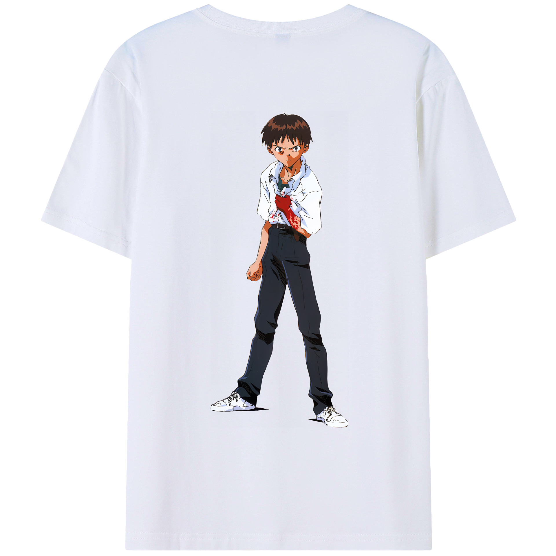 （画像用） EVA 新世紀エヴァンゲリオン レディース半袖Tシャツ(バックプリント)