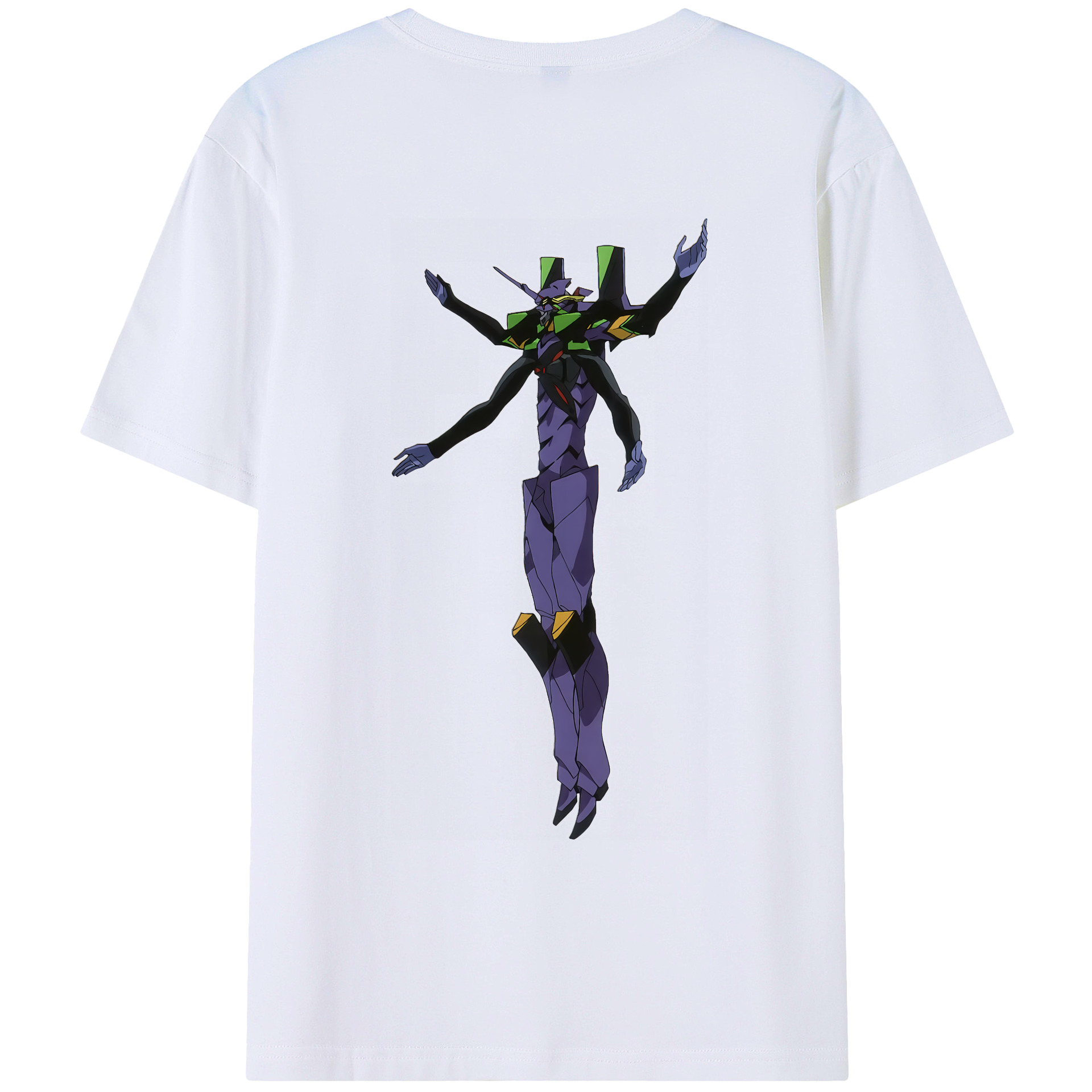 （画像用） EVA 新世紀エヴァンゲリオン レディース半袖Tシャツ(バックプリント)