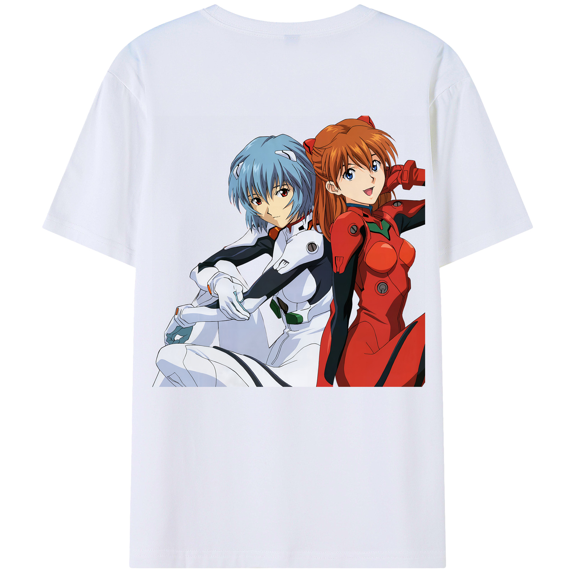 （画像用） EVA 新世紀エヴァンゲリオン レディース半袖Tシャツ(バックプリント)
