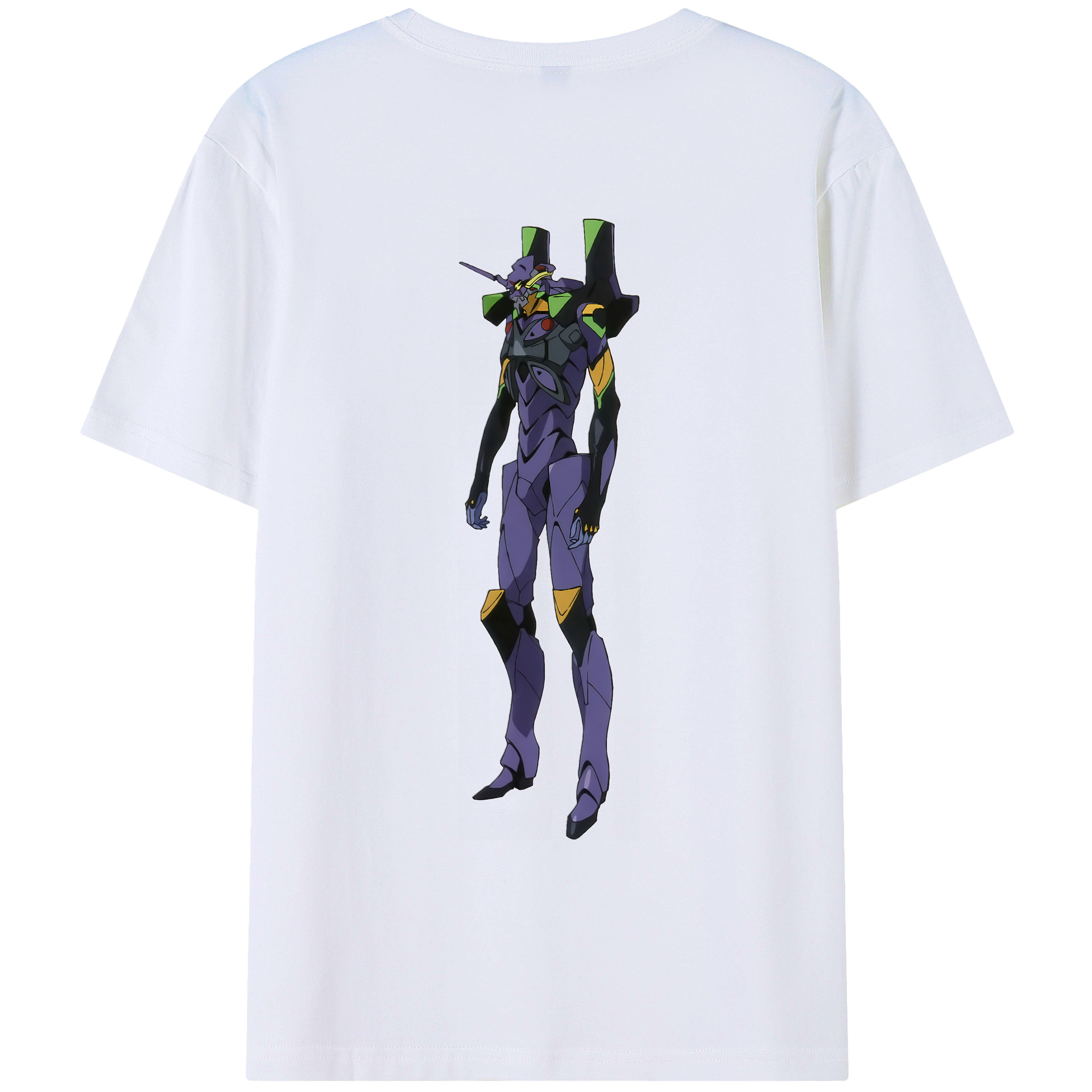 （画像用） EVA 新世紀エヴァンゲリオン レディース半袖Tシャツ(バックプリント)