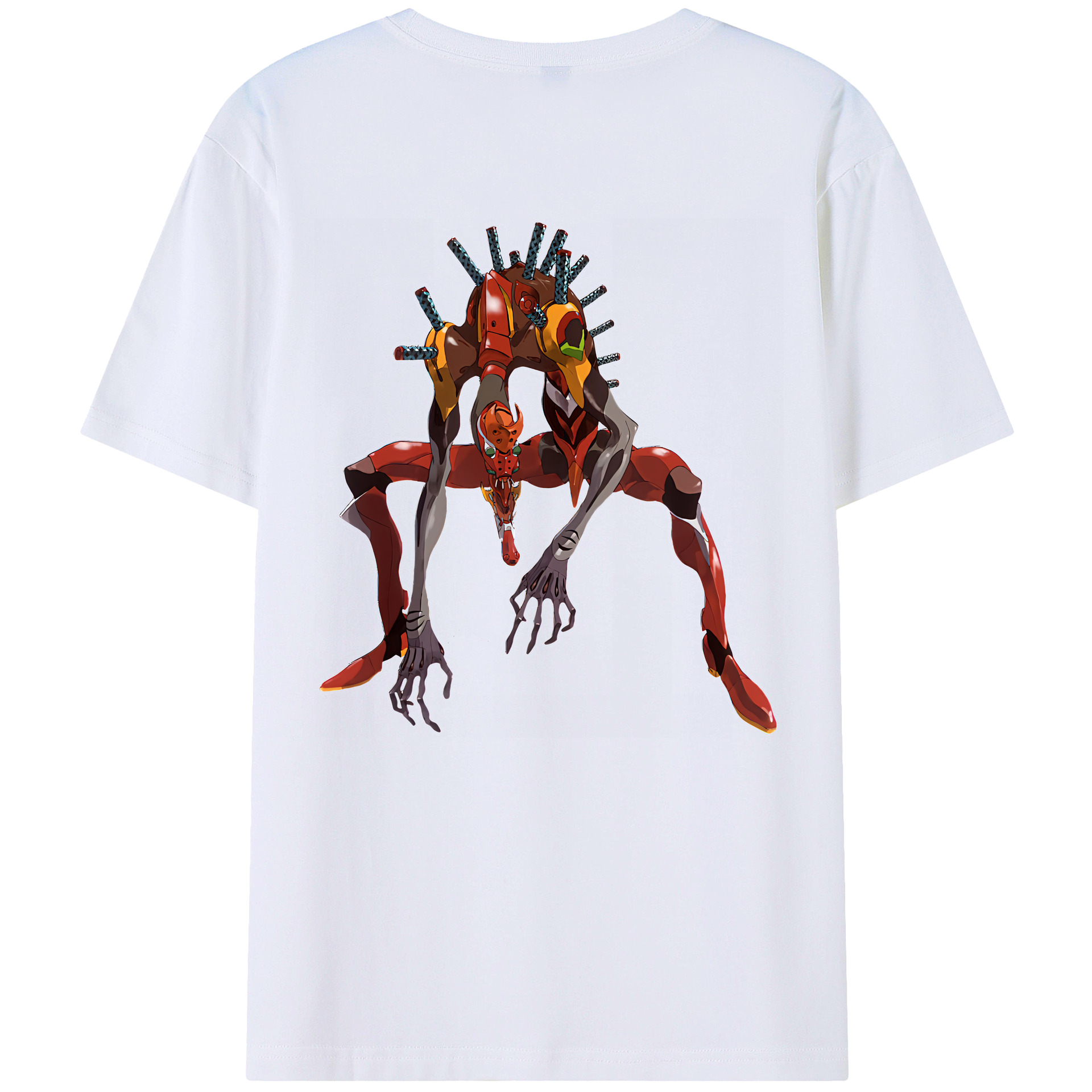 （画像用） EVA 新世紀エヴァンゲリオン レディース半袖Tシャツ(バックプリント)