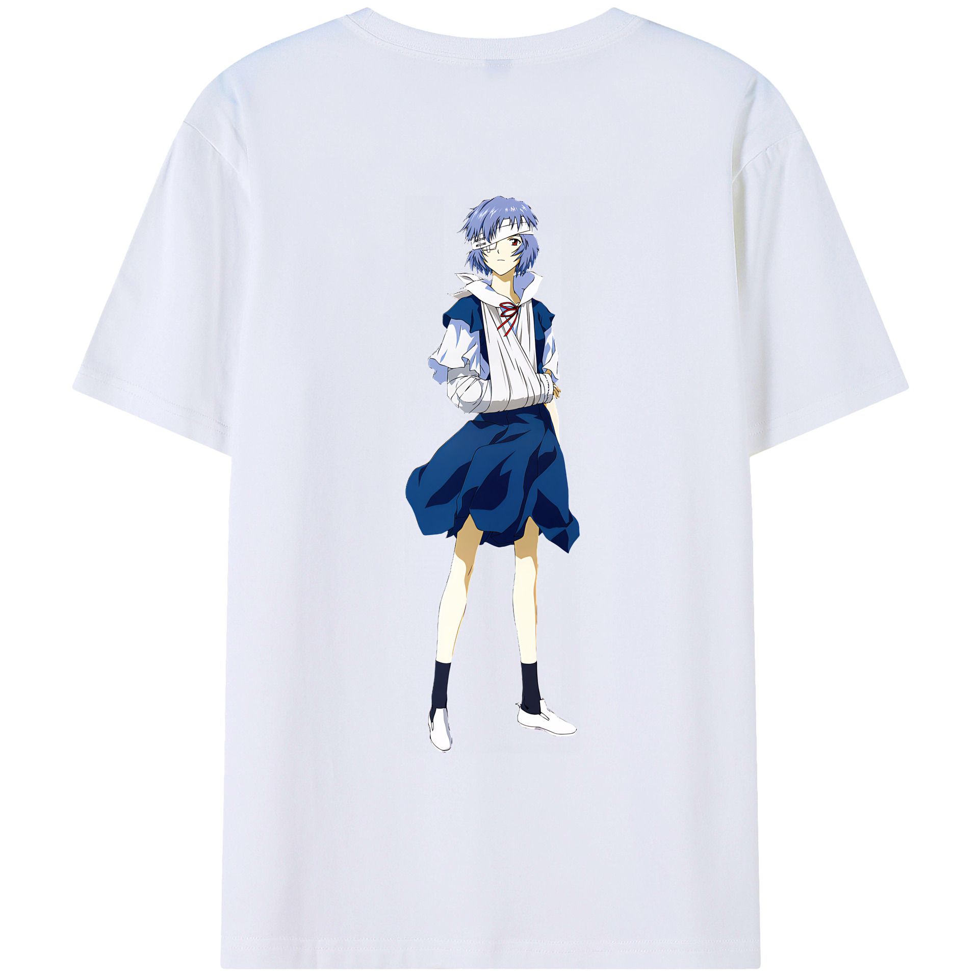 （画像用） EVA 新世紀エヴァンゲリオン レディース半袖Tシャツ(バックプリント)