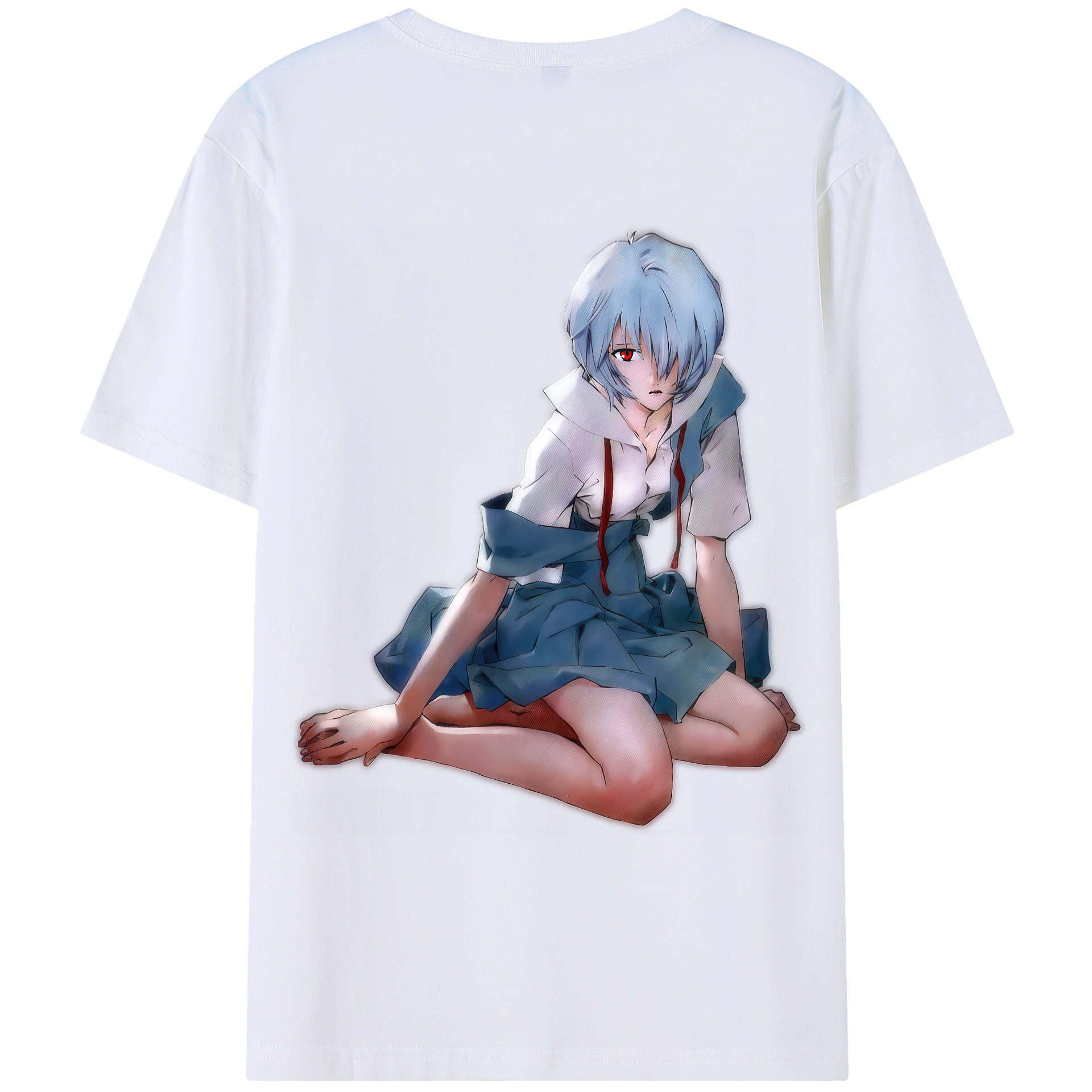 （画像用） EVA 新世紀エヴァンゲリオン レディース半袖Tシャツ(バックプリント)