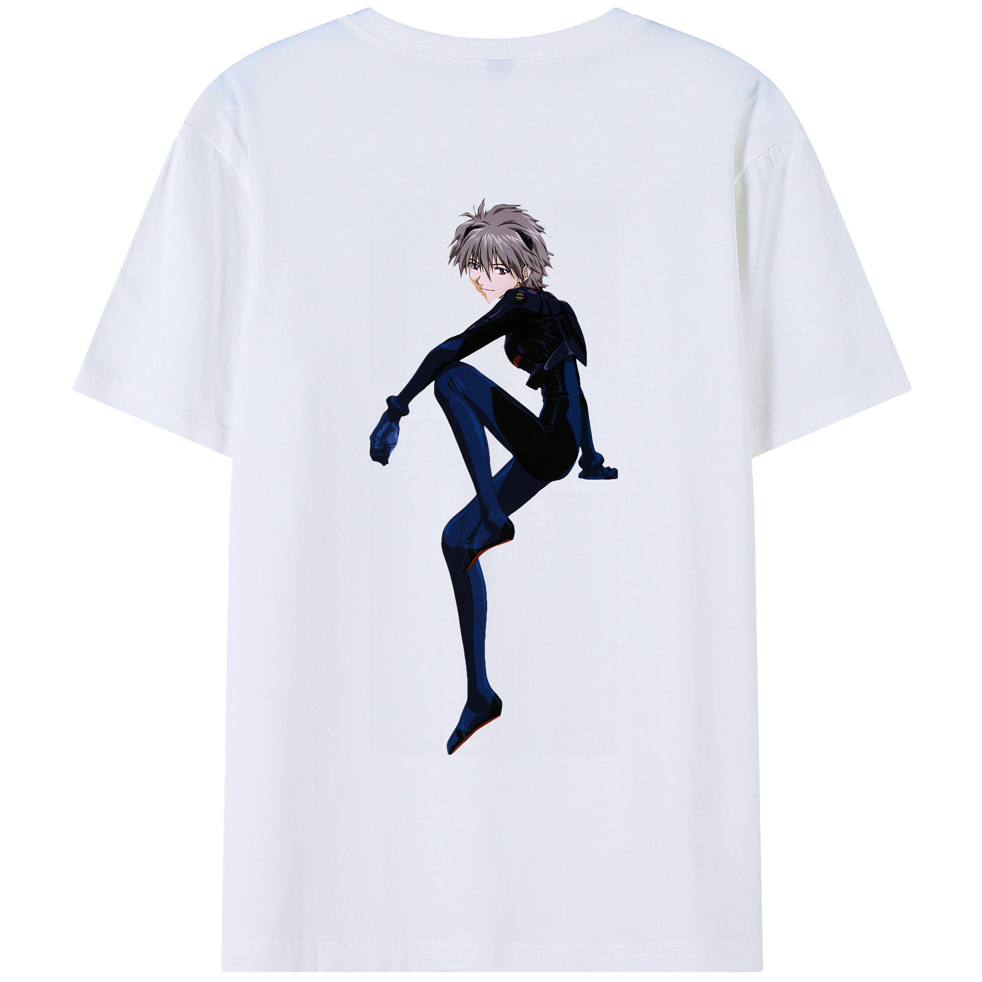 （画像用） EVA 新世紀エヴァンゲリオン レディース半袖Tシャツ(バックプリント)