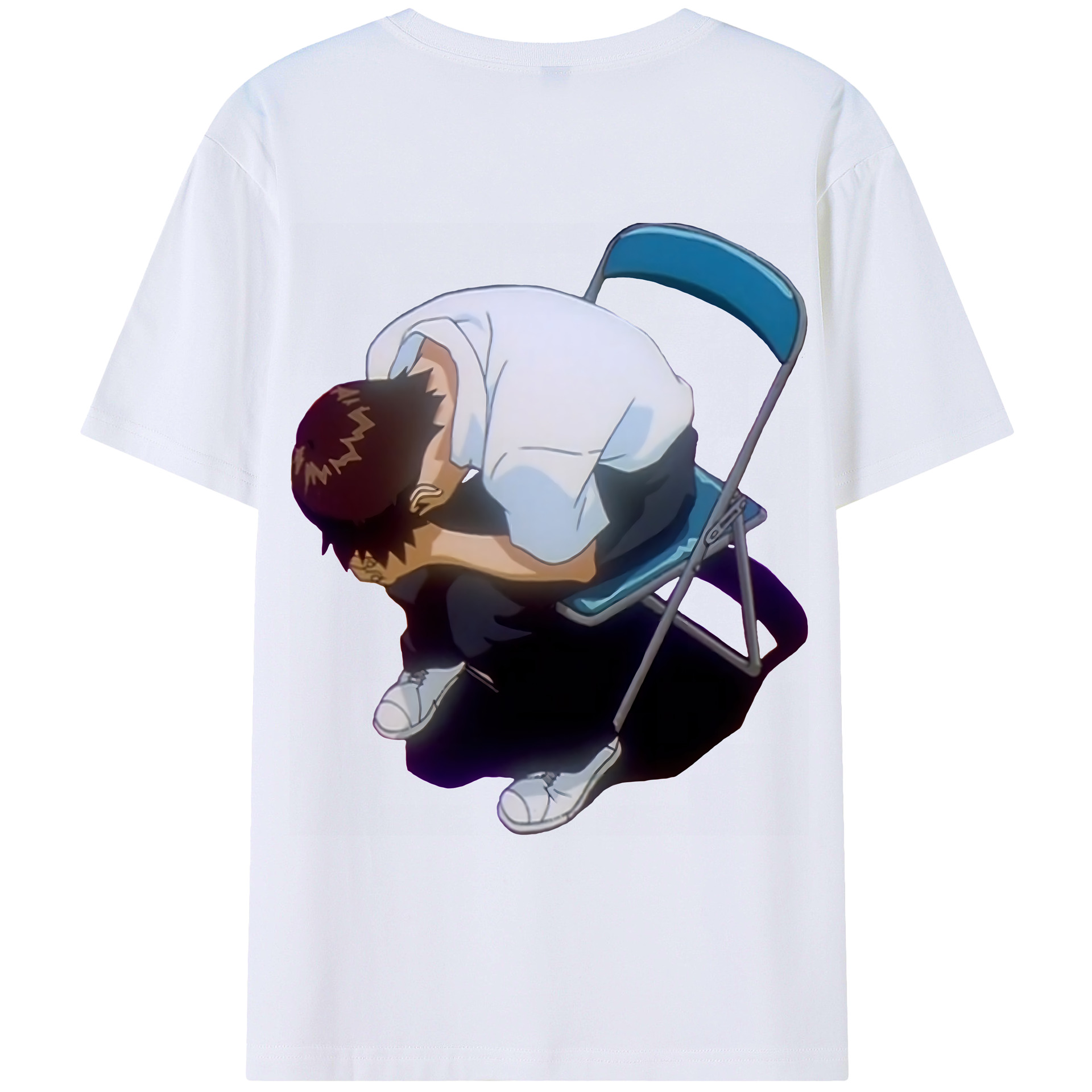（画像用） EVA 新世紀エヴァンゲリオン レディース半袖Tシャツ(バックプリント)