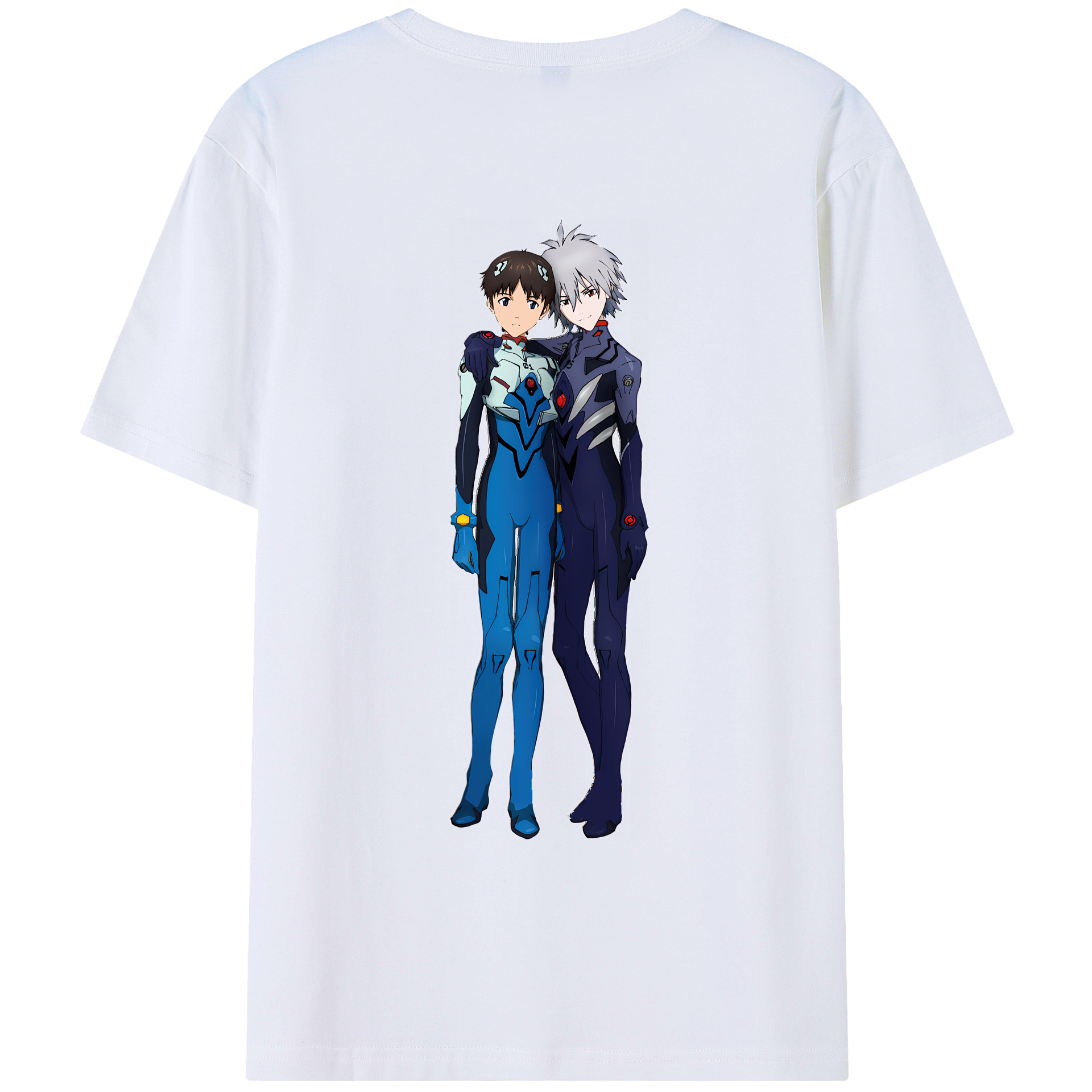 （画像用） EVA 新世紀エヴァンゲリオン レディース半袖Tシャツ(バックプリント)