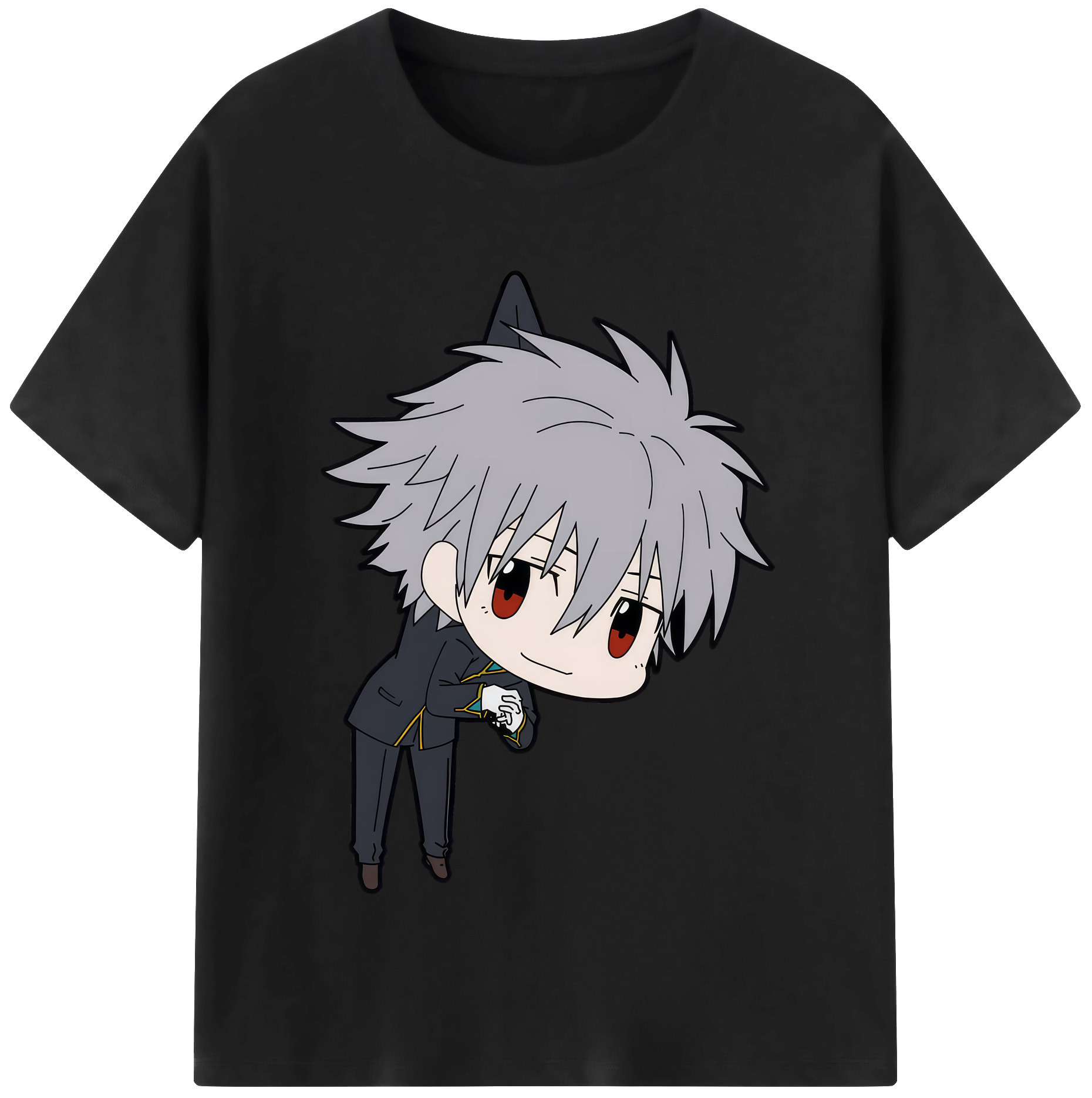 （画像用） EVA 新世紀エヴァンゲリオン レディースカジュアルプリントTシャツ（綿100％）