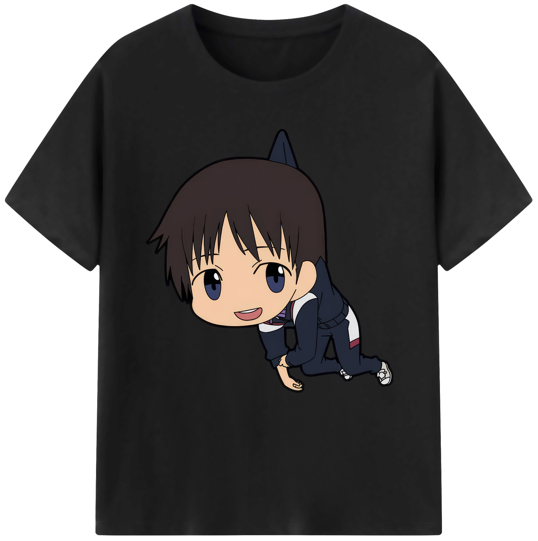 （画像用） EVA 新世紀エヴァンゲリオン レディースカジュアルプリントTシャツ（綿100％）
