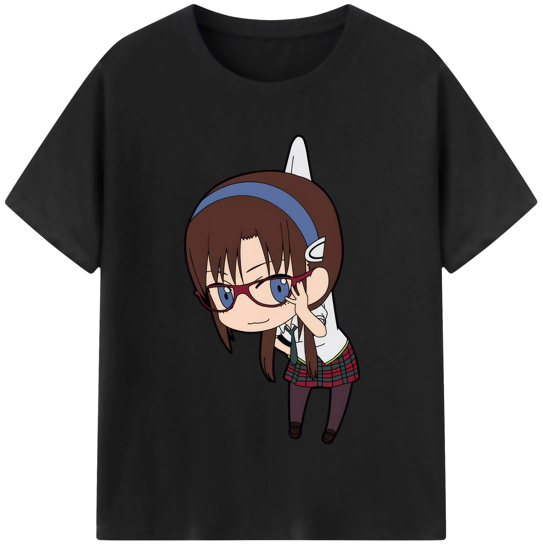 （画像用） EVA 新世紀エヴァンゲリオン レディースカジュアルプリントTシャツ（綿100％）