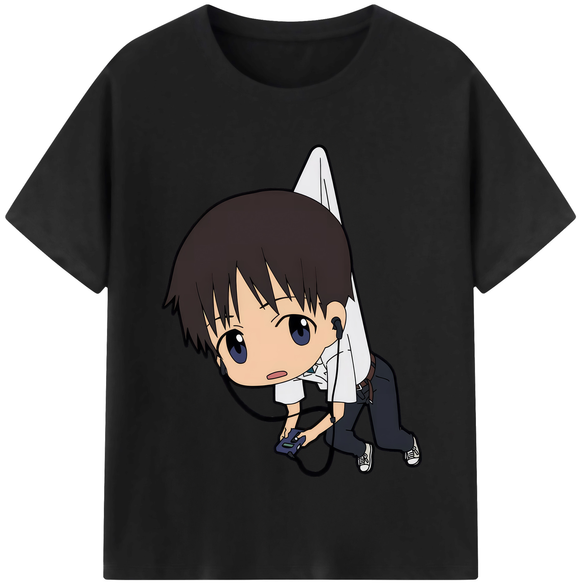 （画像用） EVA 新世紀エヴァンゲリオン レディースカジュアルプリントTシャツ（綿100％）