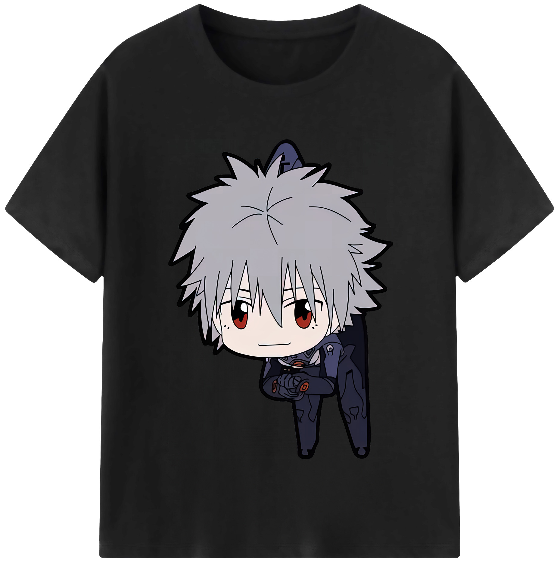（画像用） EVA 新世紀エヴァンゲリオン レディースカジュアルプリントTシャツ（綿100％）