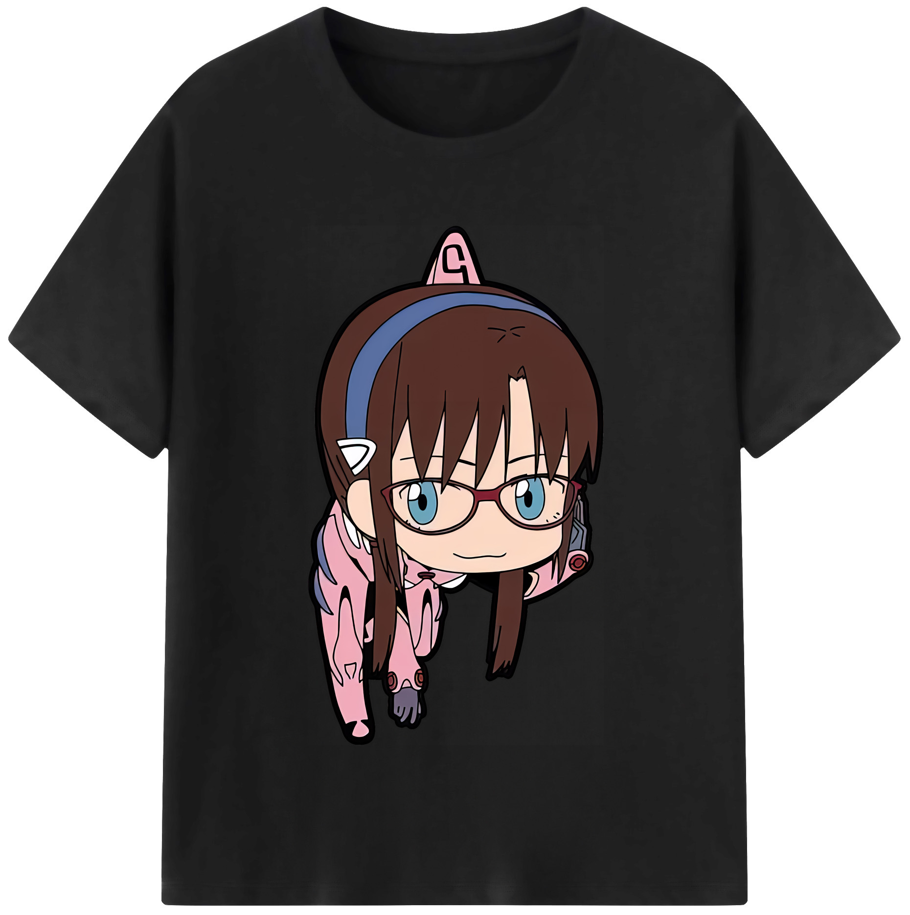 （画像用） EVA 新世紀エヴァンゲリオン レディースカジュアルプリントTシャツ（綿100％）