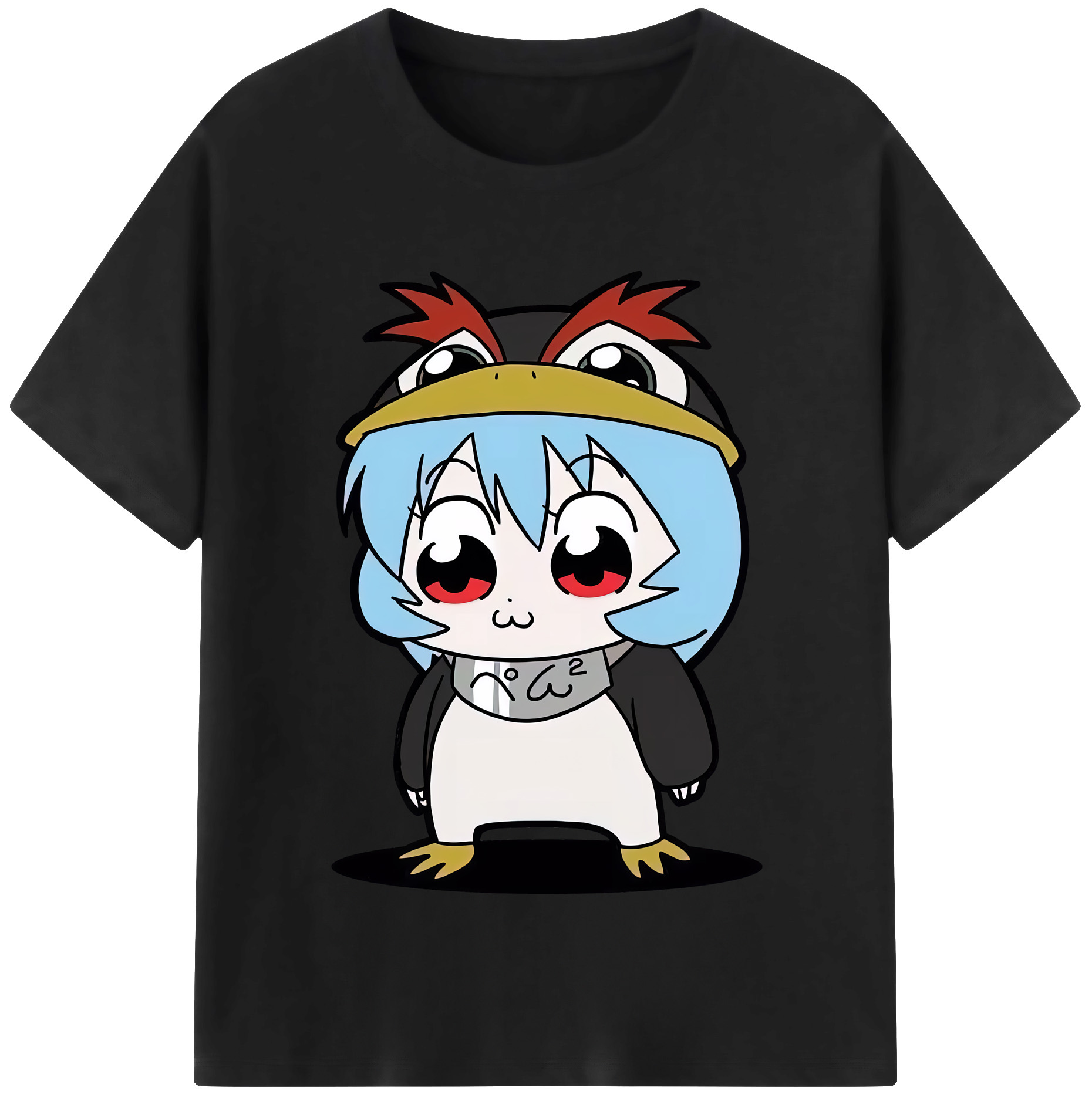 （画像用） EVA 新世紀エヴァンゲリオン レディースカジュアルプリントTシャツ（綿100％）