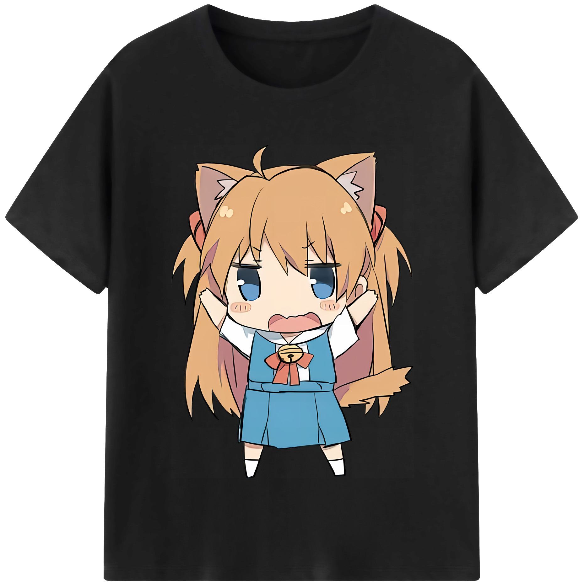 （画像用） EVA 新世紀エヴァンゲリオン レディースカジュアルプリントTシャツ（綿100％）