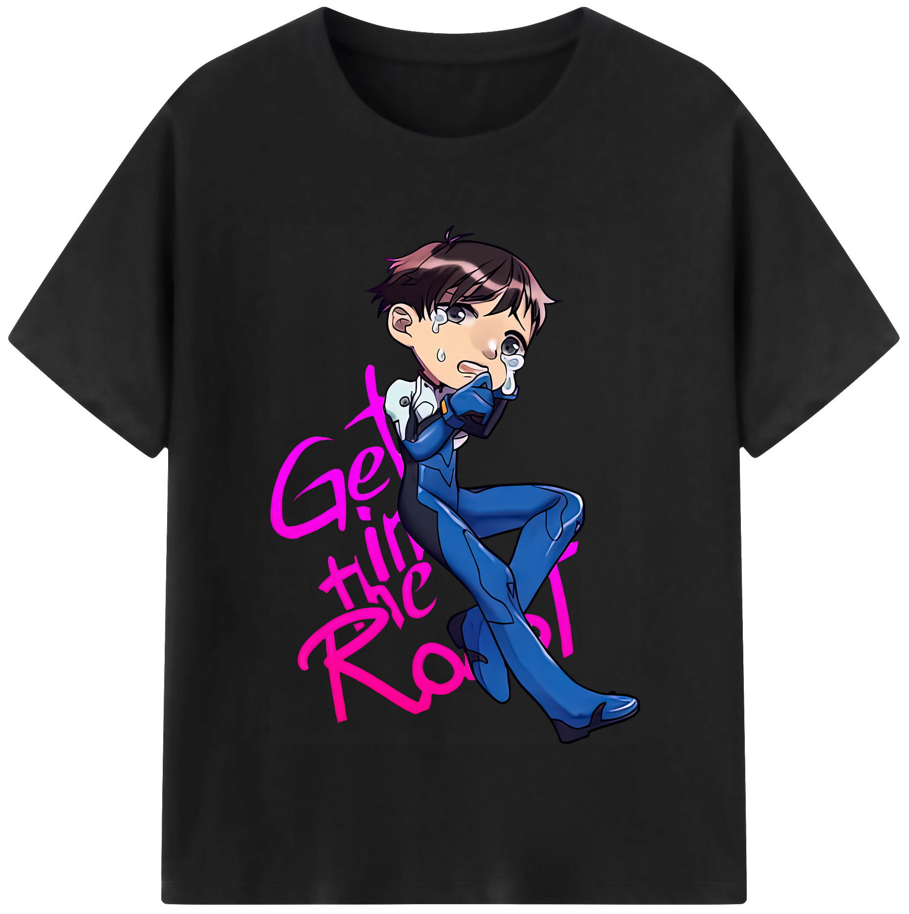 （画像用） EVA 新世紀エヴァンゲリオン レディースカジュアルプリントTシャツ（綿100％）