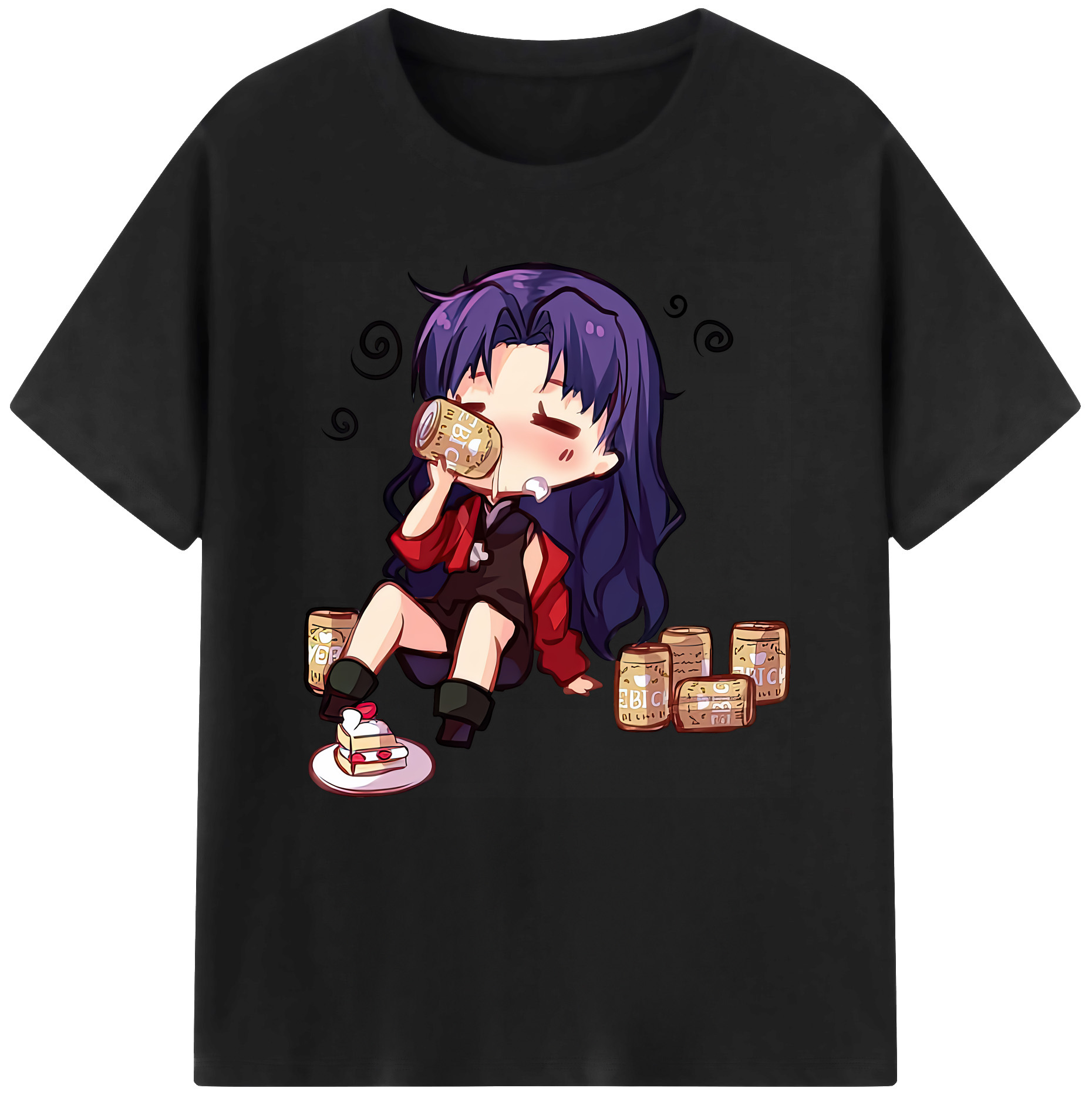 （画像用） EVA 新世紀エヴァンゲリオン レディースカジュアルプリントTシャツ（綿100％）