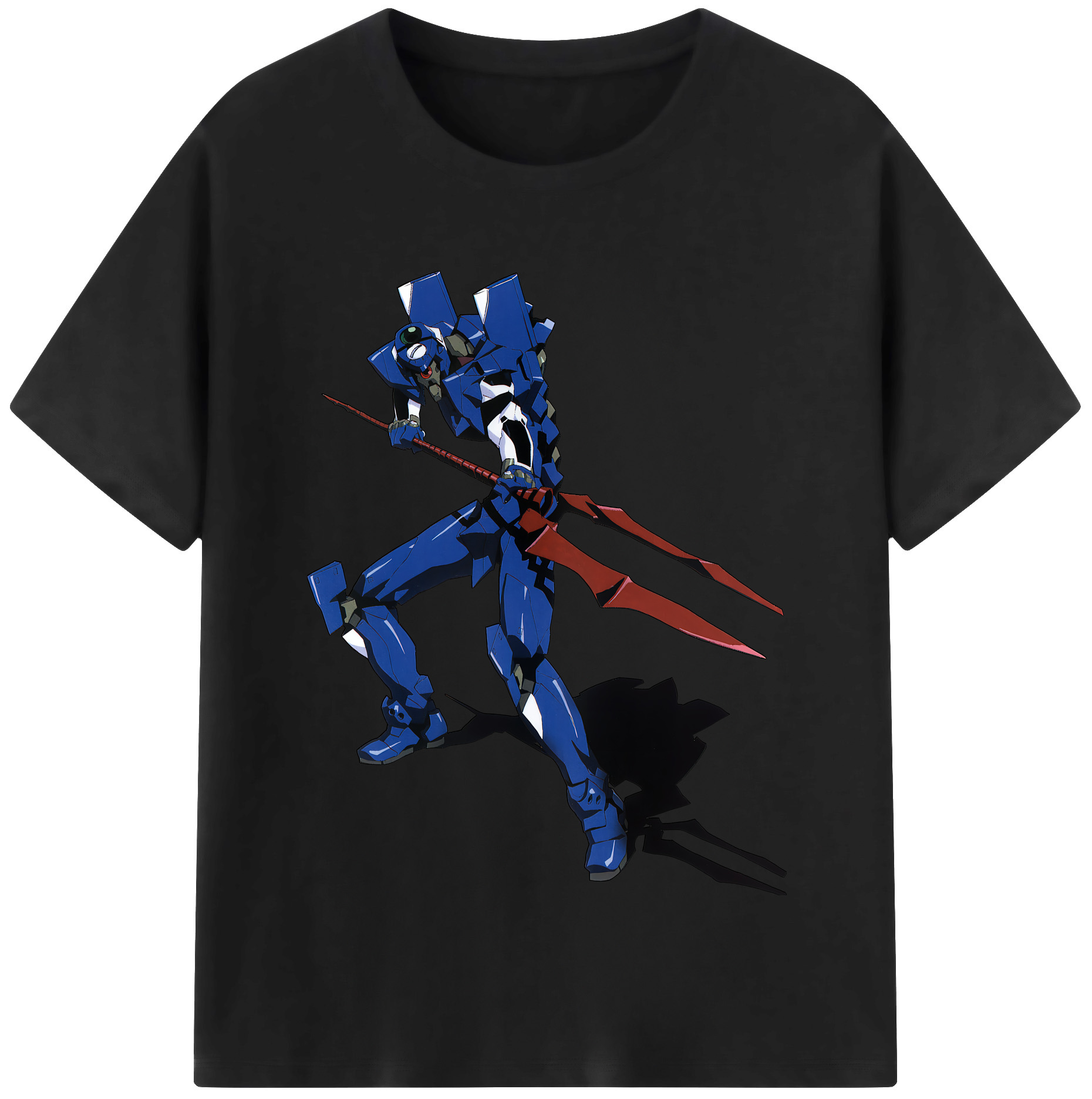 （画像用） EVA 新世紀エヴァンゲリオン レディースカジュアルプリントTシャツ（綿100％）