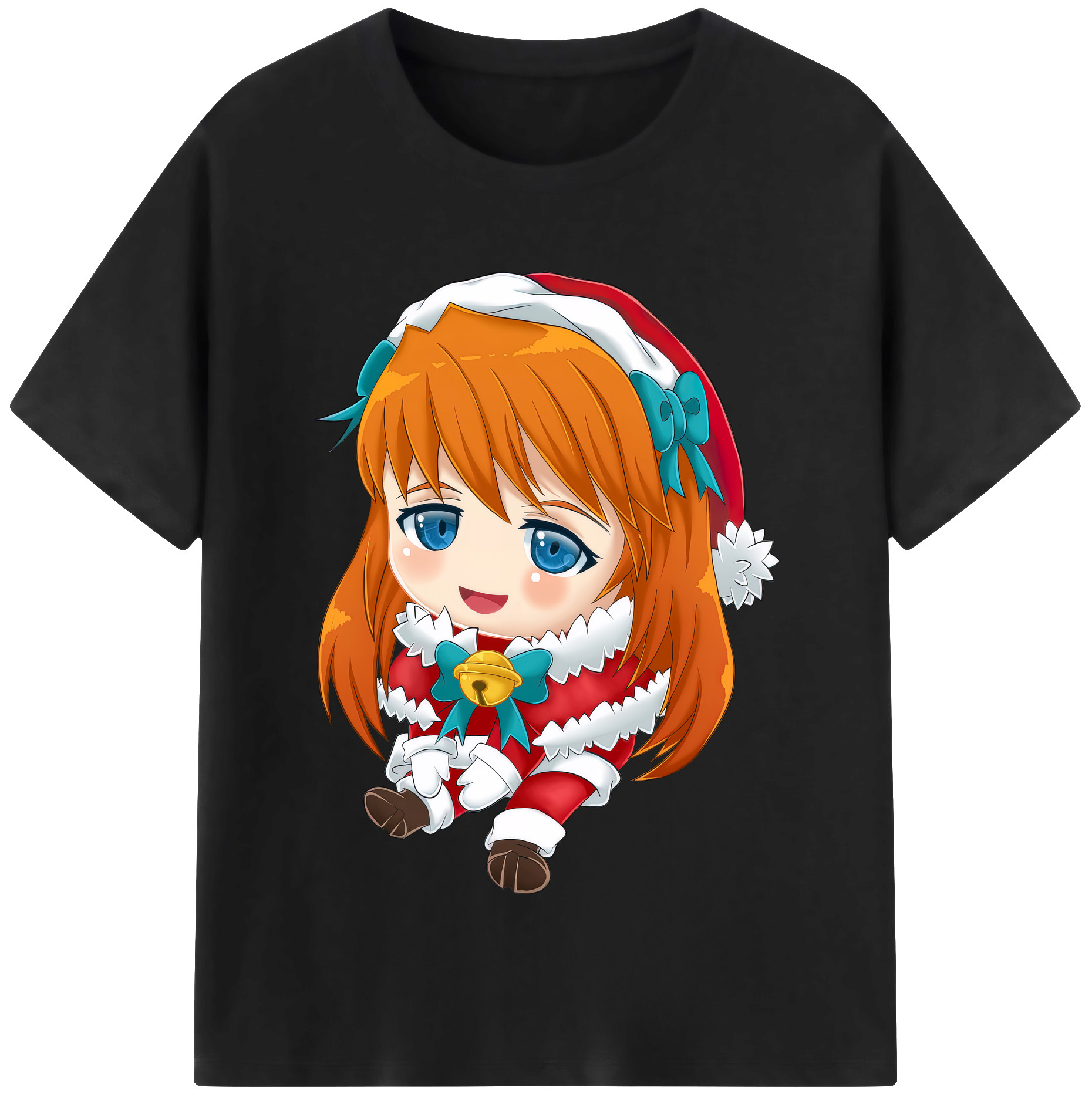 （画像用） EVA 新世紀エヴァンゲリオン レディースカジュアルプリントTシャツ（綿100％）