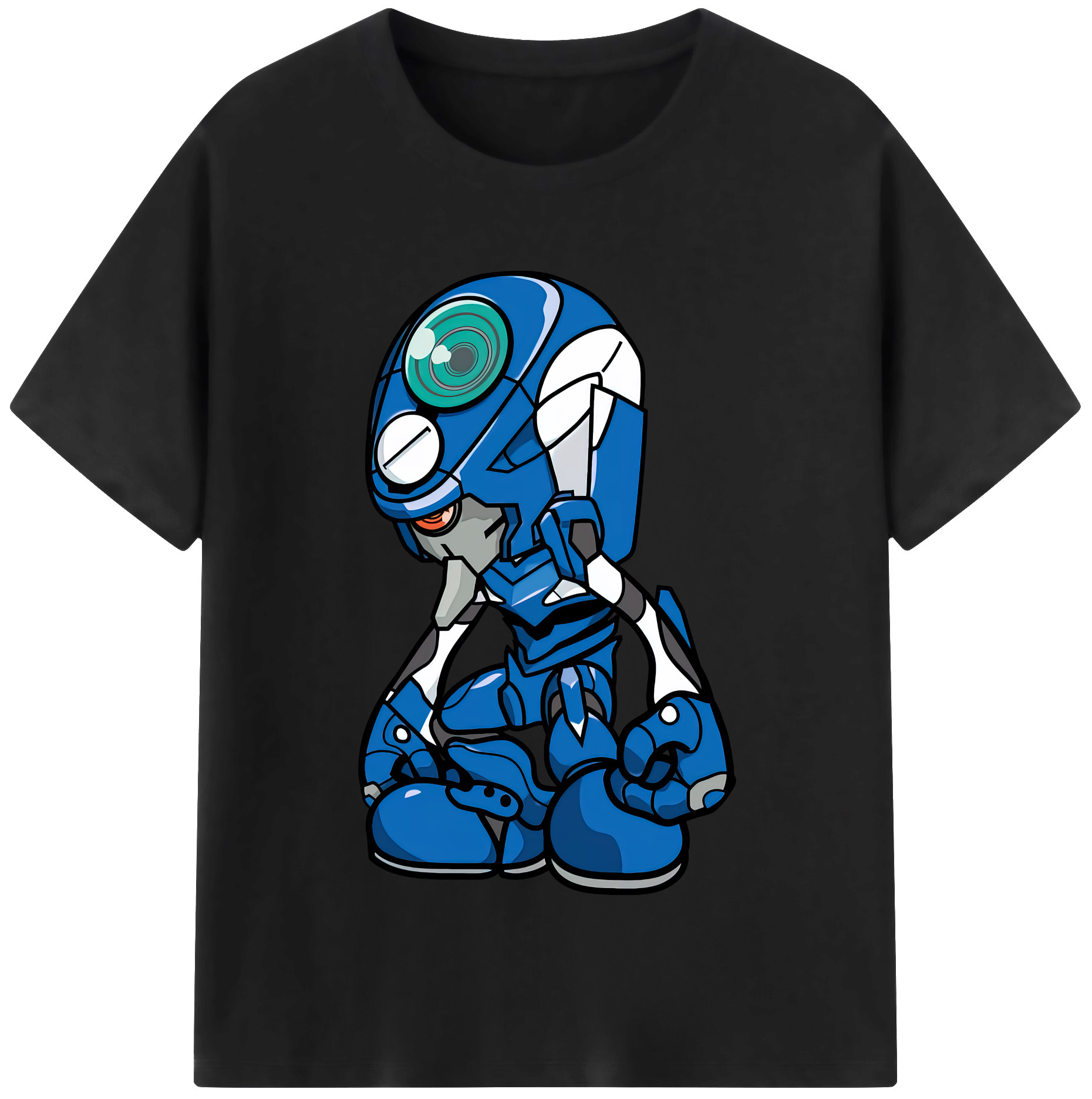 （画像用） EVA 新世紀エヴァンゲリオン レディースカジュアルプリントTシャツ（綿100％）