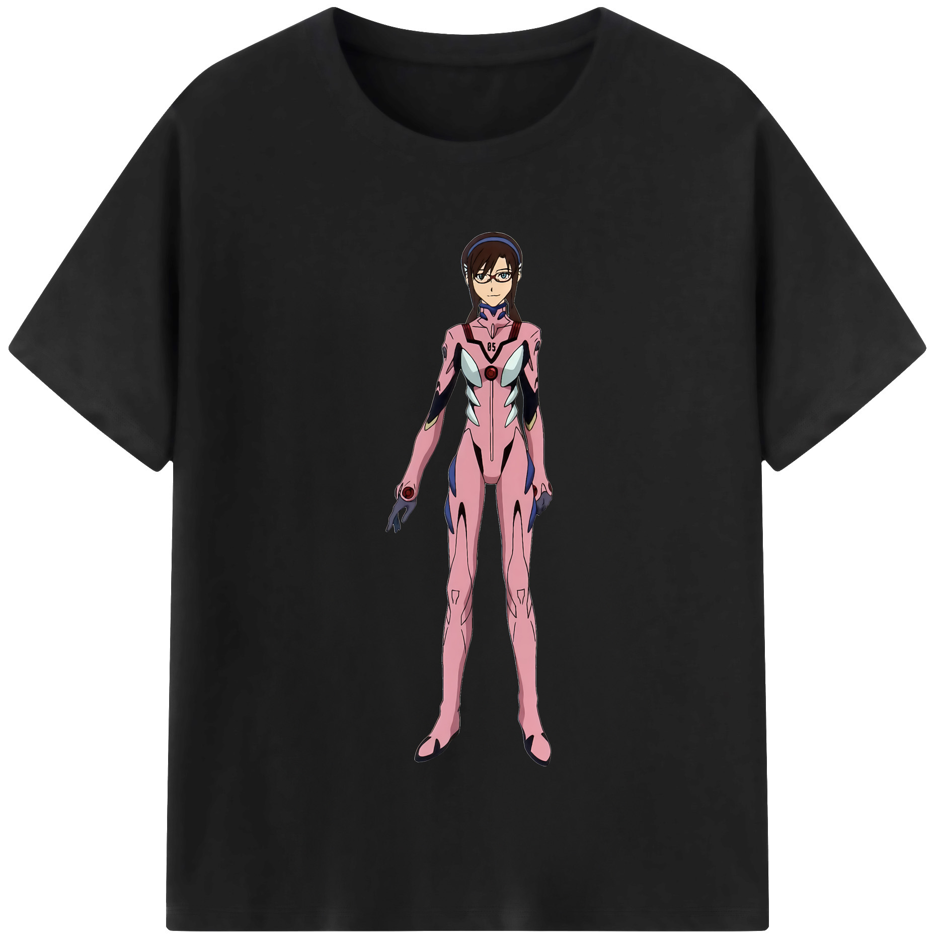 （画像用） EVA 新世紀エヴァンゲリオン レディースカジュアルプリントTシャツ（綿100％）