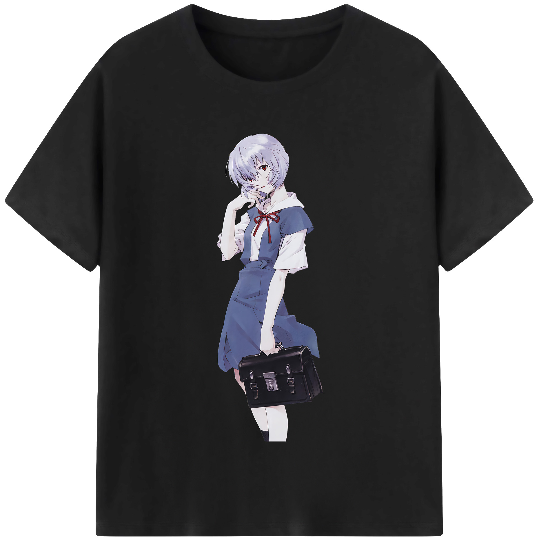 （画像用） EVA 新世紀エヴァンゲリオン レディースカジュアルプリントTシャツ（綿100％）