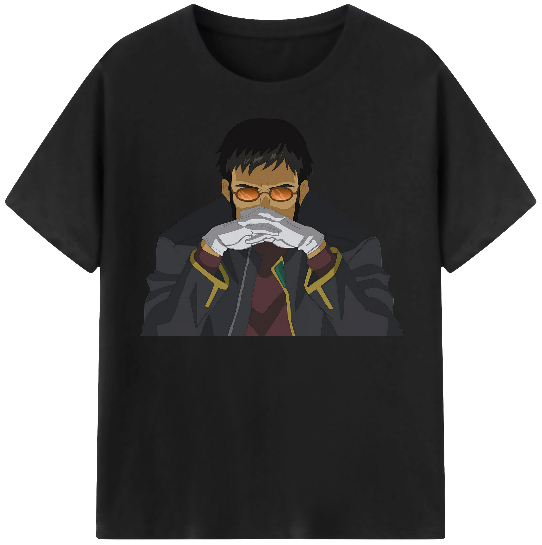 （画像用） EVA 新世紀エヴァンゲリオン レディースカジュアルプリントTシャツ（綿100％）