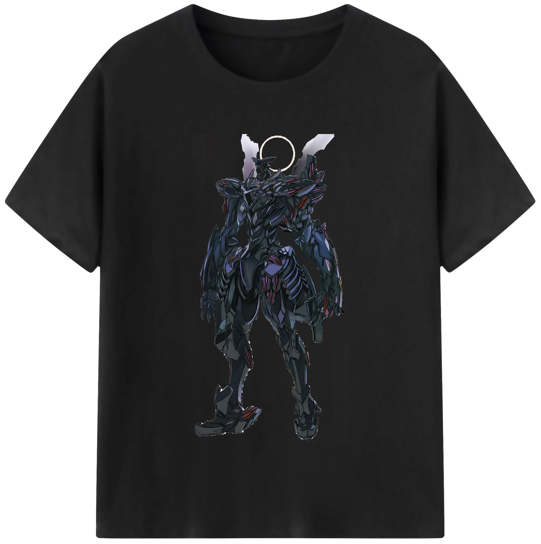 （画像用） EVA 新世紀エヴァンゲリオン レディースカジュアルプリントTシャツ（綿100％）