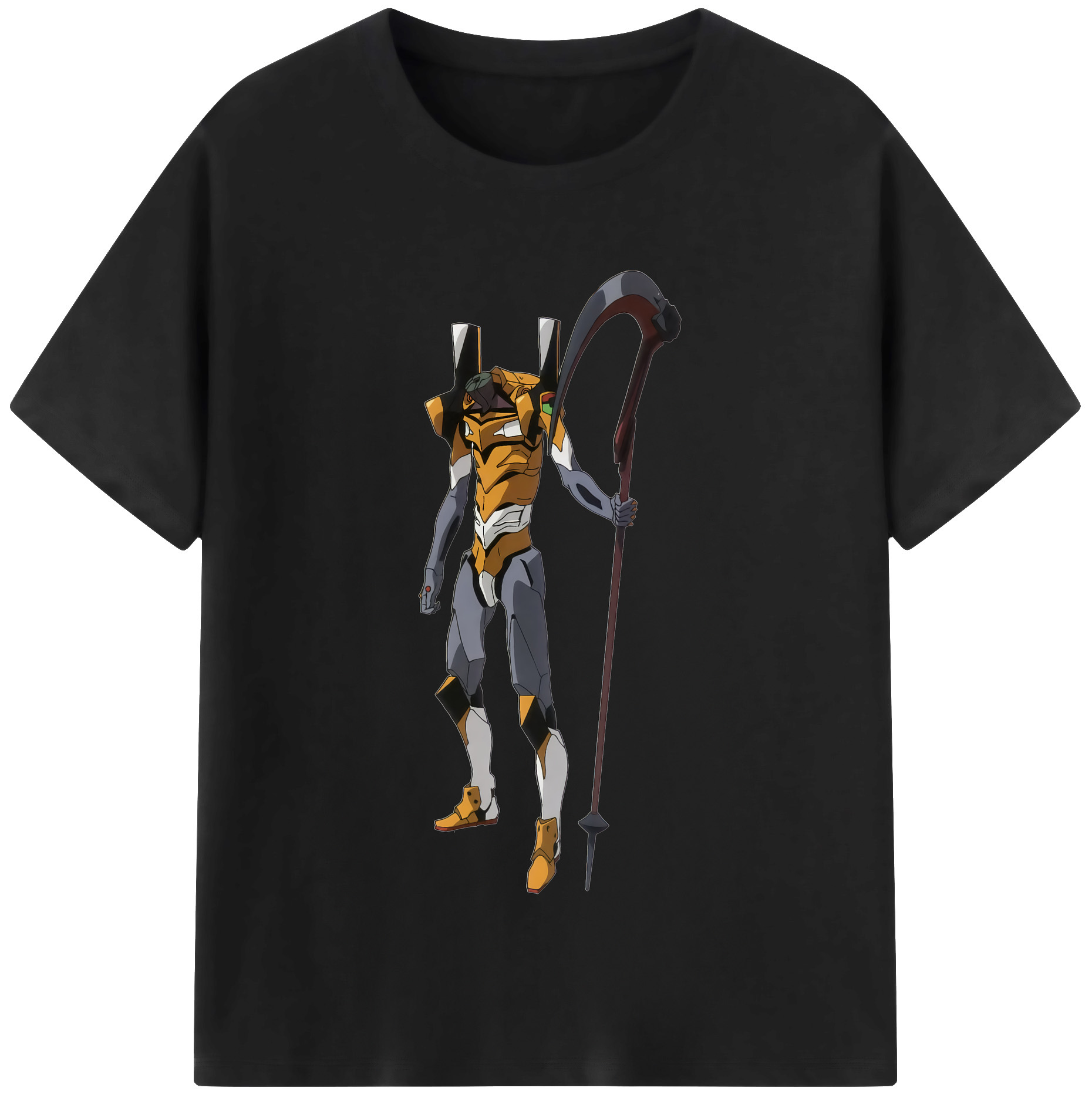 （画像用） EVA 新世紀エヴァンゲリオン レディースカジュアルプリントTシャツ（綿100％）
