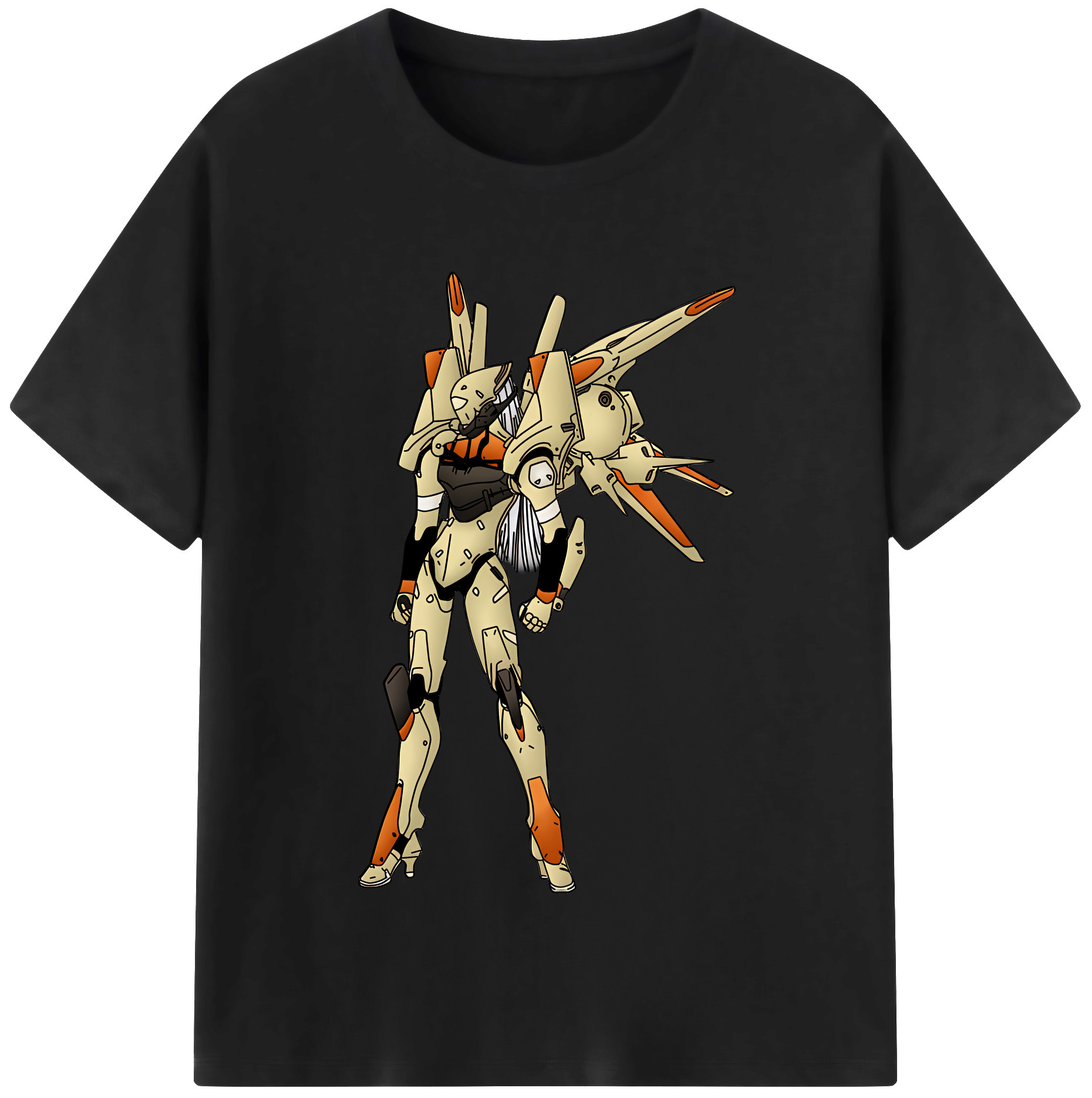 （画像用） EVA 新世紀エヴァンゲリオン レディースカジュアルプリントTシャツ（綿100％）