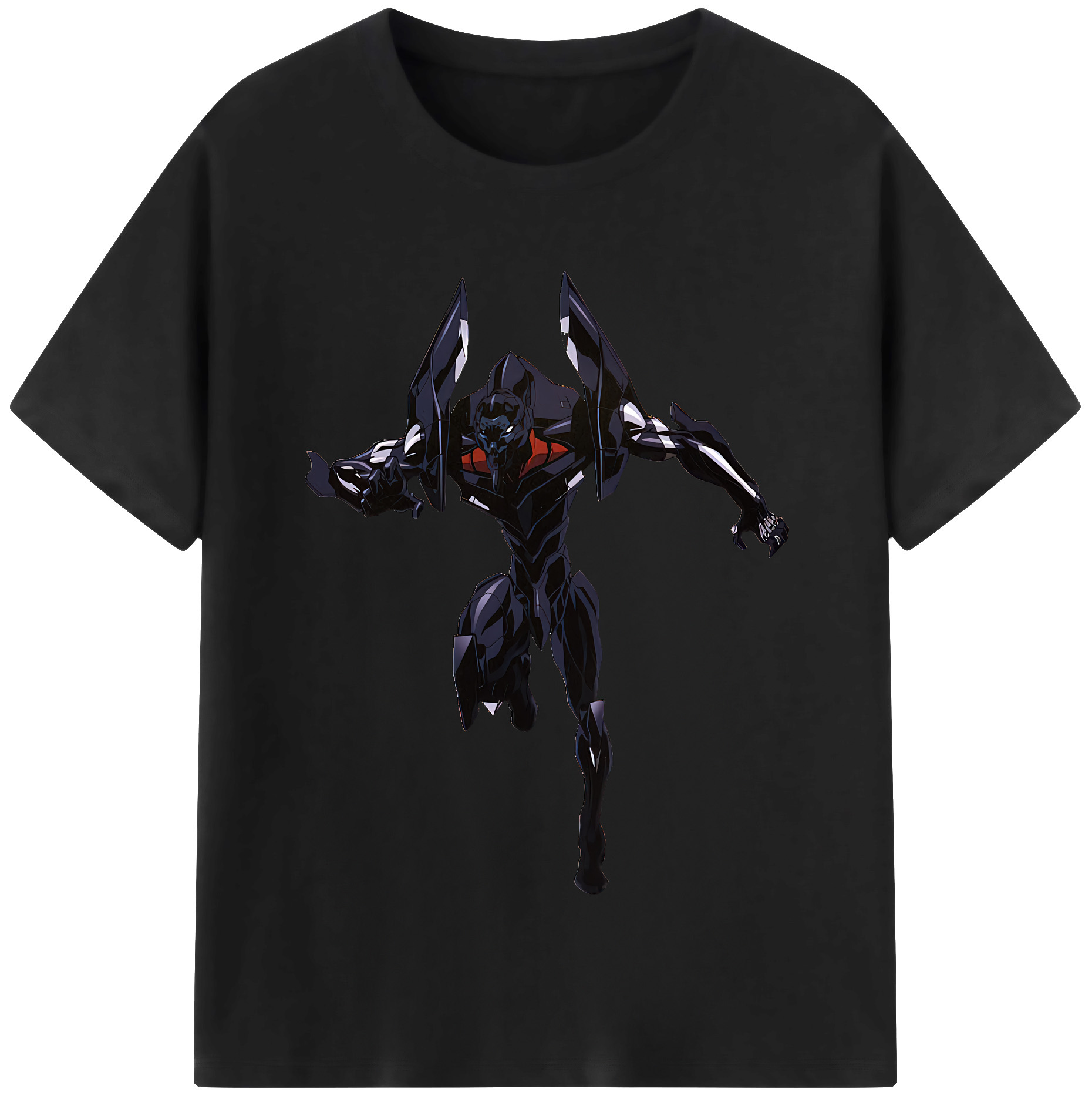 （画像用） EVA 新世紀エヴァンゲリオン レディースカジュアルプリントTシャツ（綿100％）