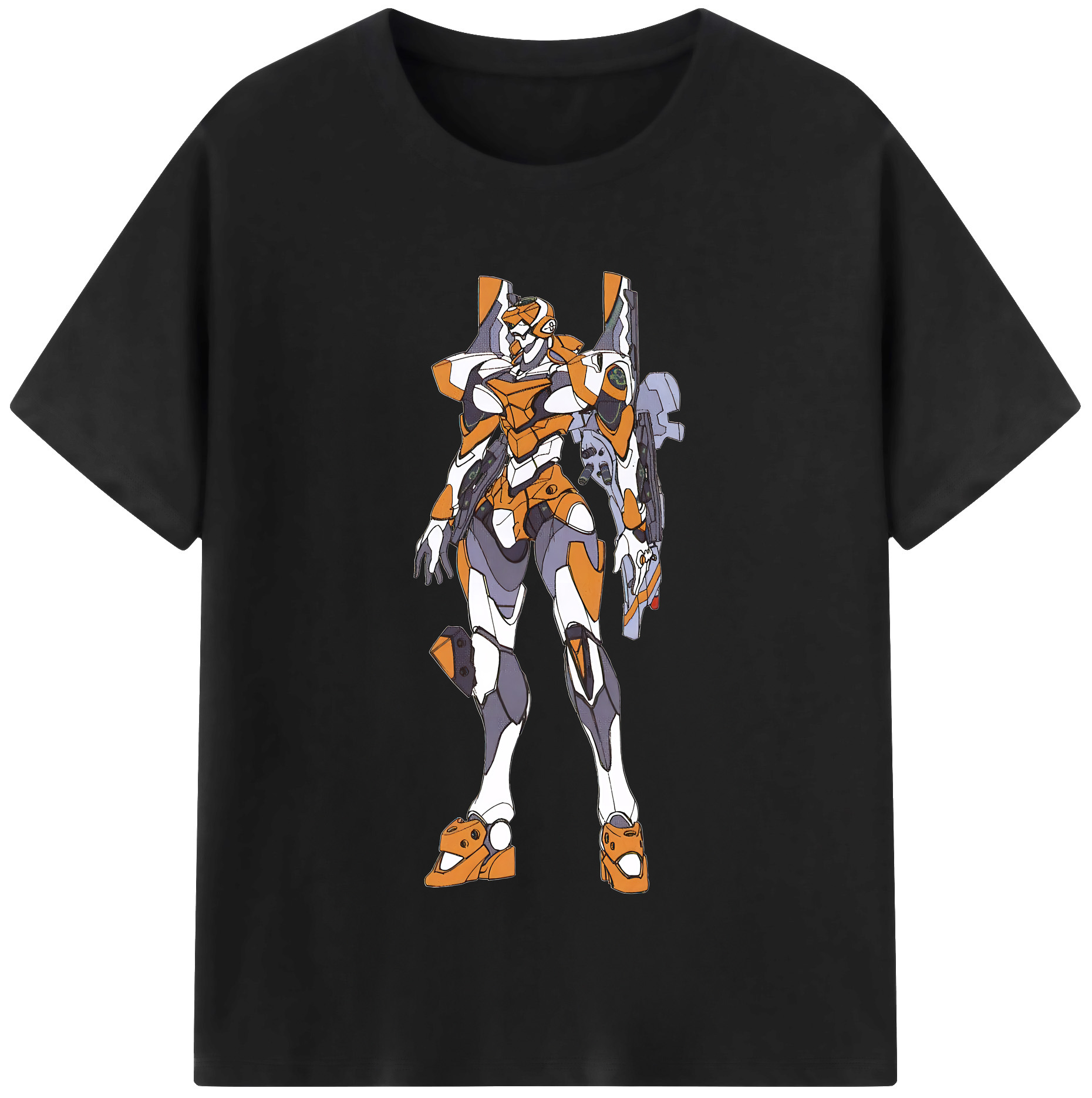 （画像用） EVA 新世紀エヴァンゲリオン レディースカジュアルプリントTシャツ（綿100％）