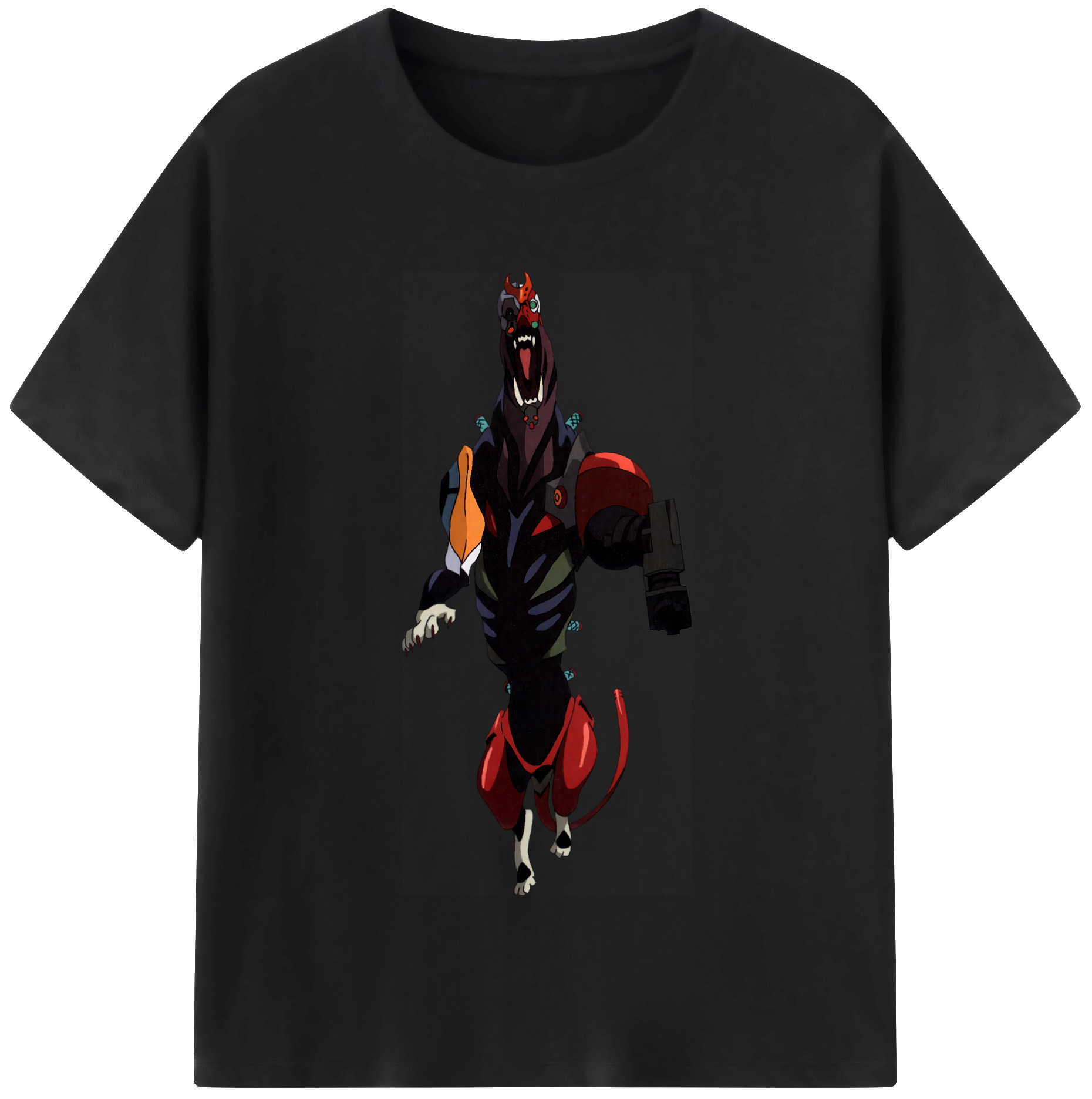 （画像用） EVA 新世紀エヴァンゲリオン レディースカジュアルプリントTシャツ（綿100％）