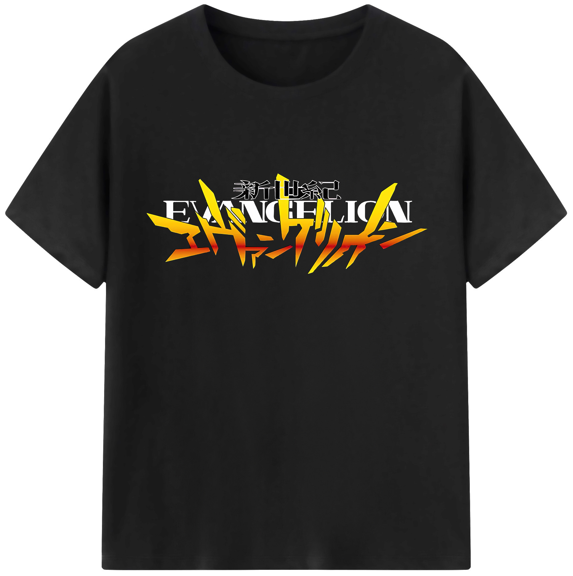 （画像用） EVA 新世紀エヴァンゲリオン レディースカジュアルプリントTシャツ（綿100％）