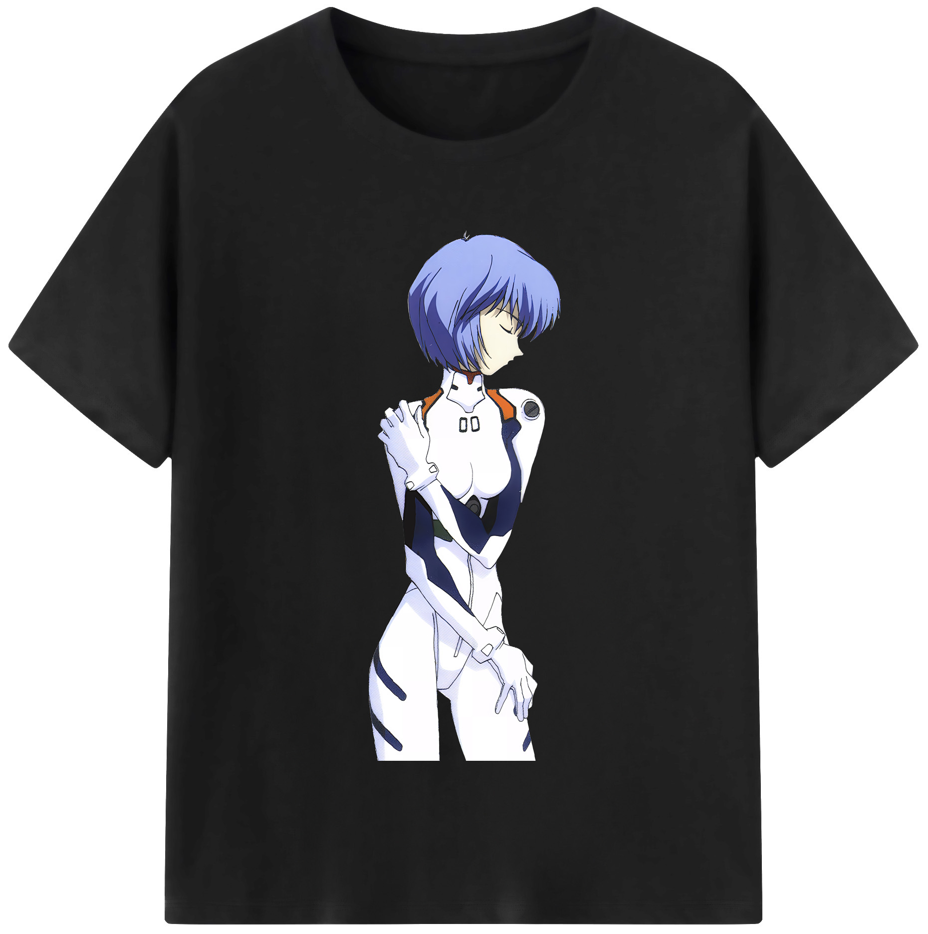 （画像用） EVA 新世紀エヴァンゲリオン レディースカジュアルプリントTシャツ（綿100％）